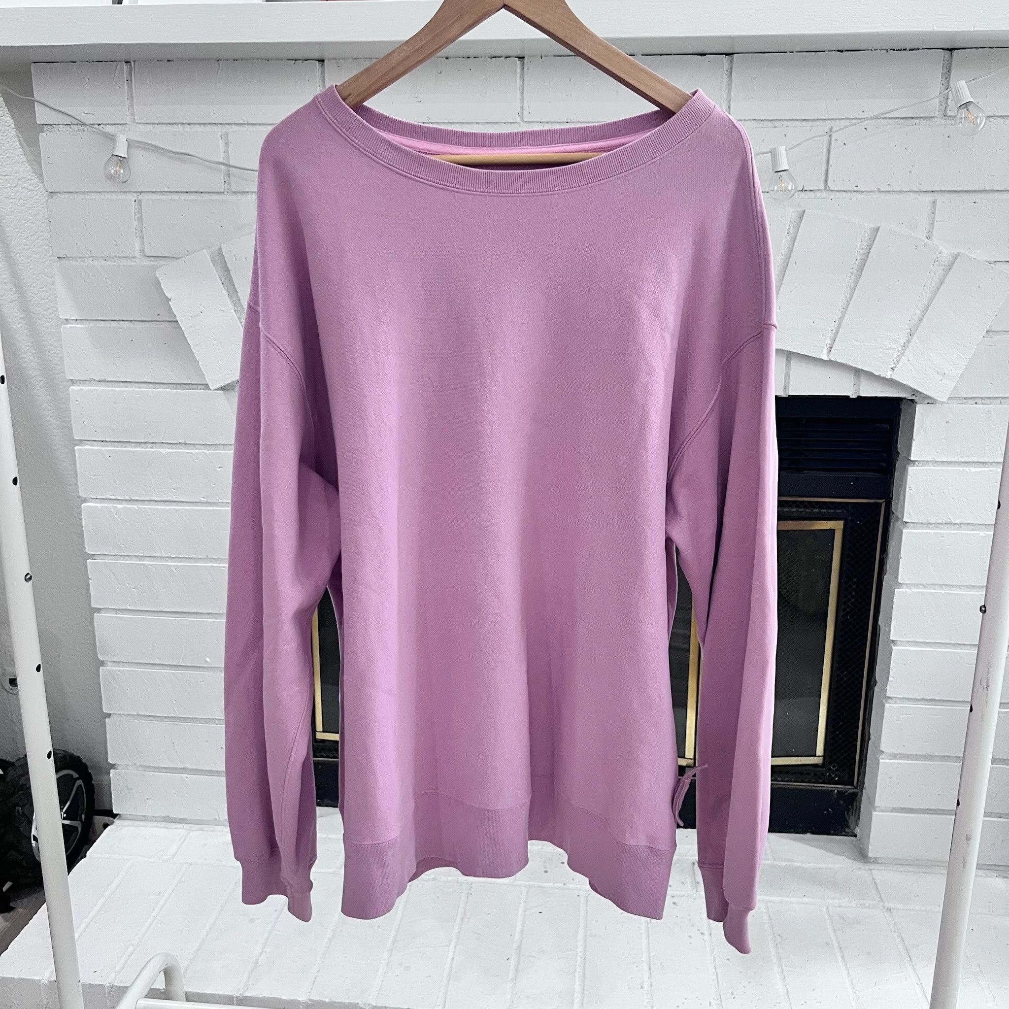 Facetasm Facetasm Riot Detachable Leaf Logo Purple Crewneck Pullover Size US L / EU 52-54 / 3 - 1 Thumbnail