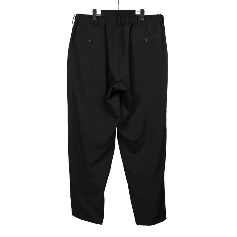 Yohji Yamamoto Yohji Yamamoto Pour Homme 24aw Wool Gabardine W Stitch Pants Size US 32 / EU 48 - 7 Thumbnail