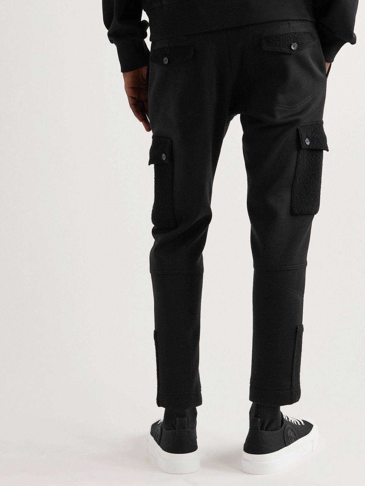 Dolce & Gabbana o1y0125 Cargo Pant in Black Size US 30 / EU 46 - 3 Thumbnail