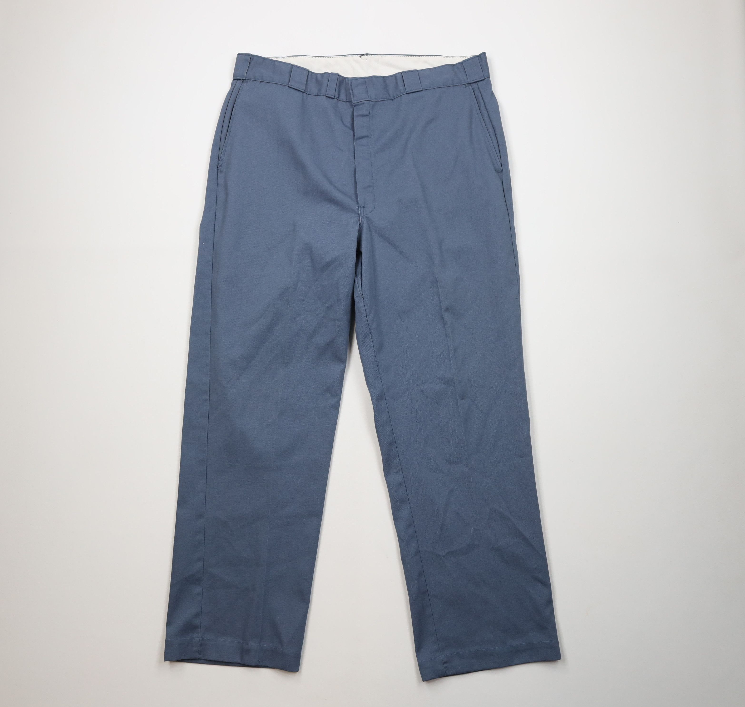 Dickies Vintage 60s Dickies Workwear Mechanic Pants Blue USA Size US 38 / EU 54 - 1 Thumbnail