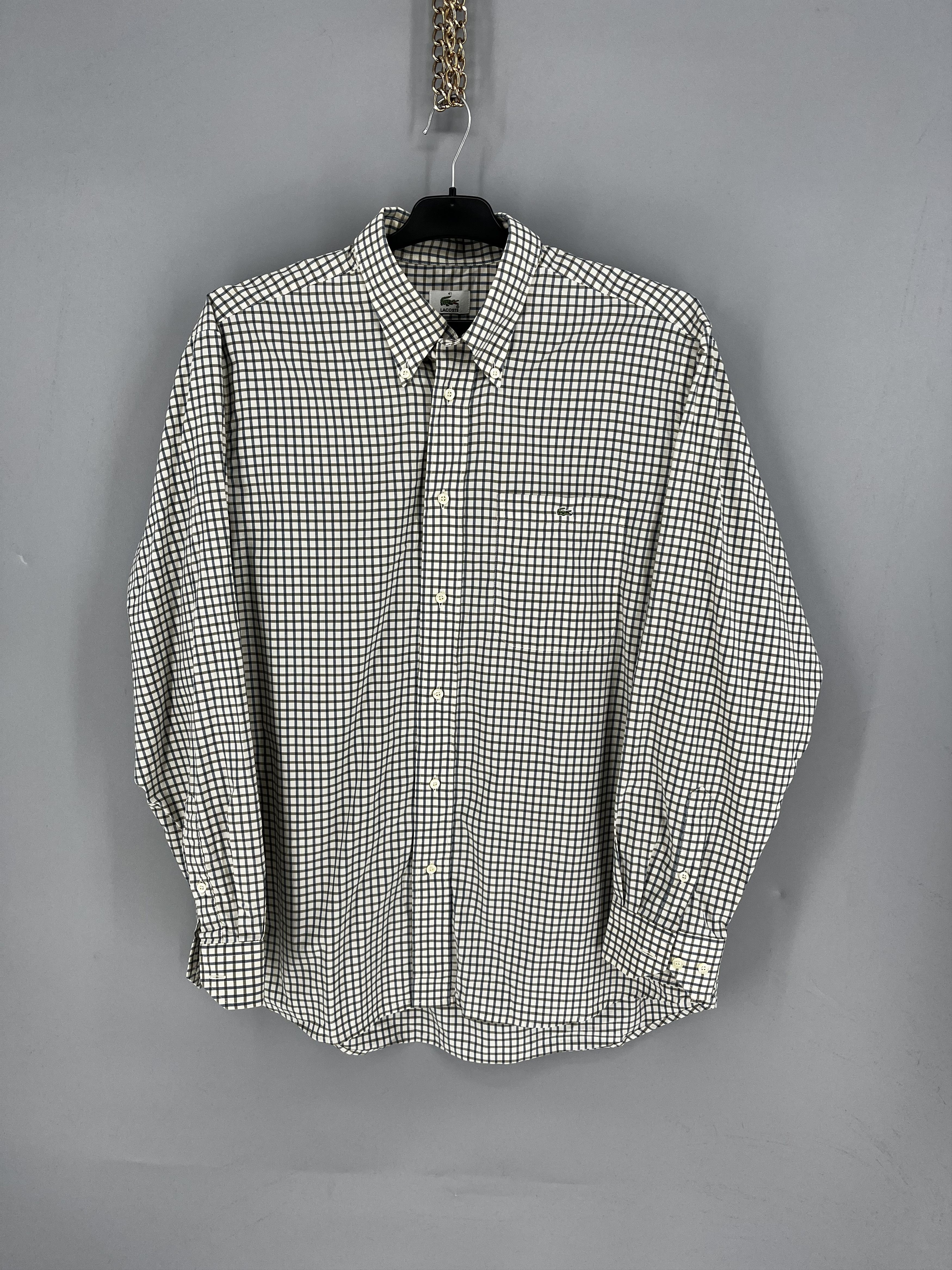 Lacoste Lacoste vintage luxury streetwear shirt Size US L / EU 52-54 / 3 - 1 Thumbnail