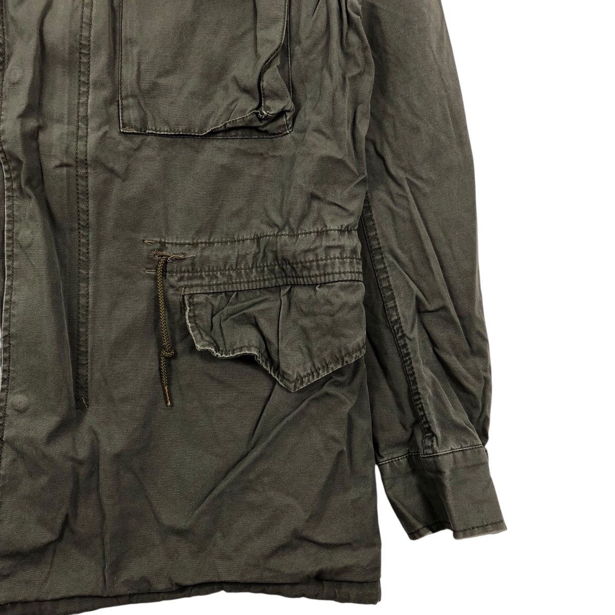 Alpha Industries Vintage ALPHA INDUSTRIES USA Army Four Pocket Parka Jacket Size US M / EU 48-50 / 2 - 4 Thumbnail