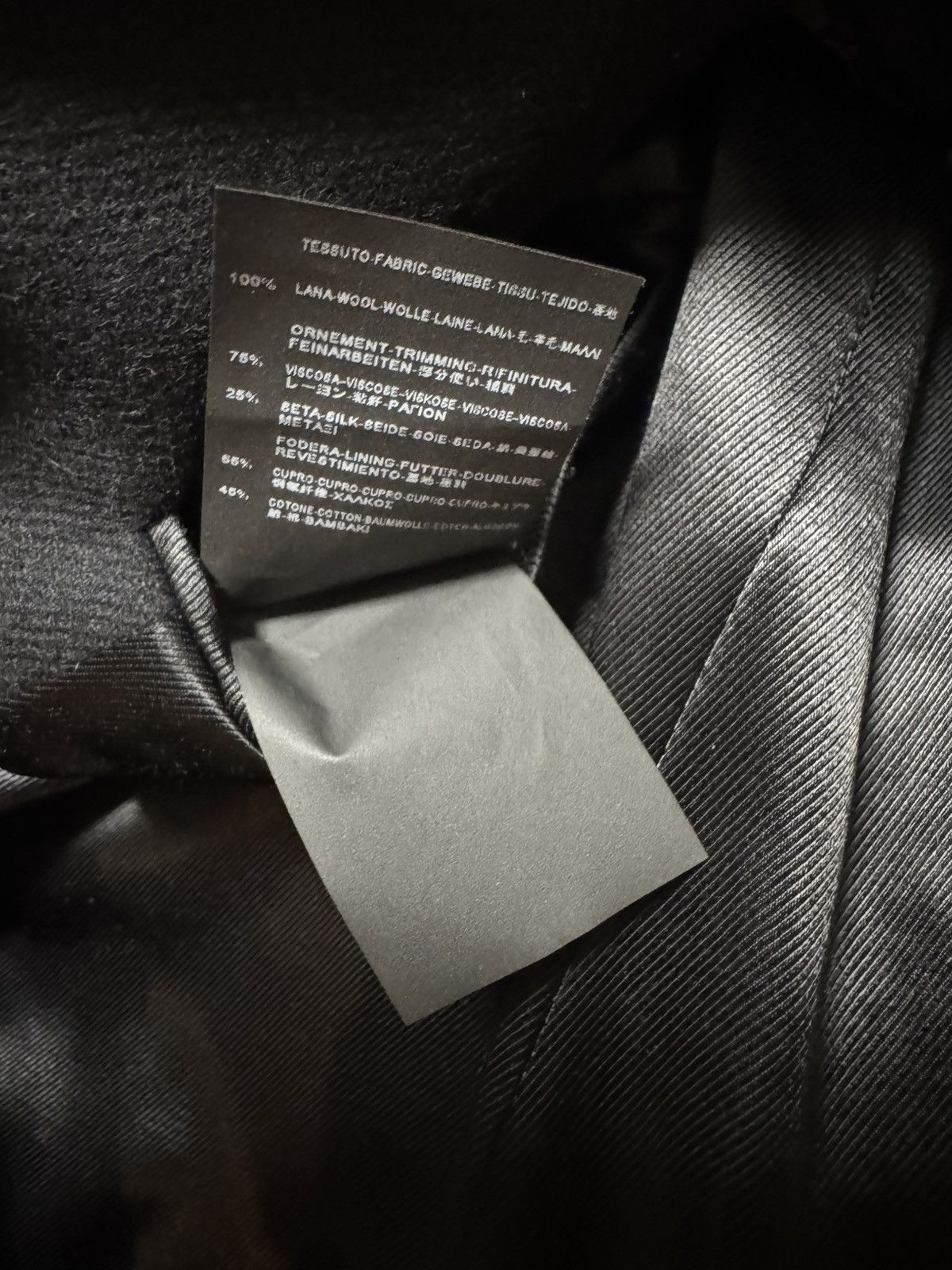 Saint Laurent Paris FW15 runway chestfield coat Sz46 Size US S / EU 44-46 / 1 - 8 Thumbnail