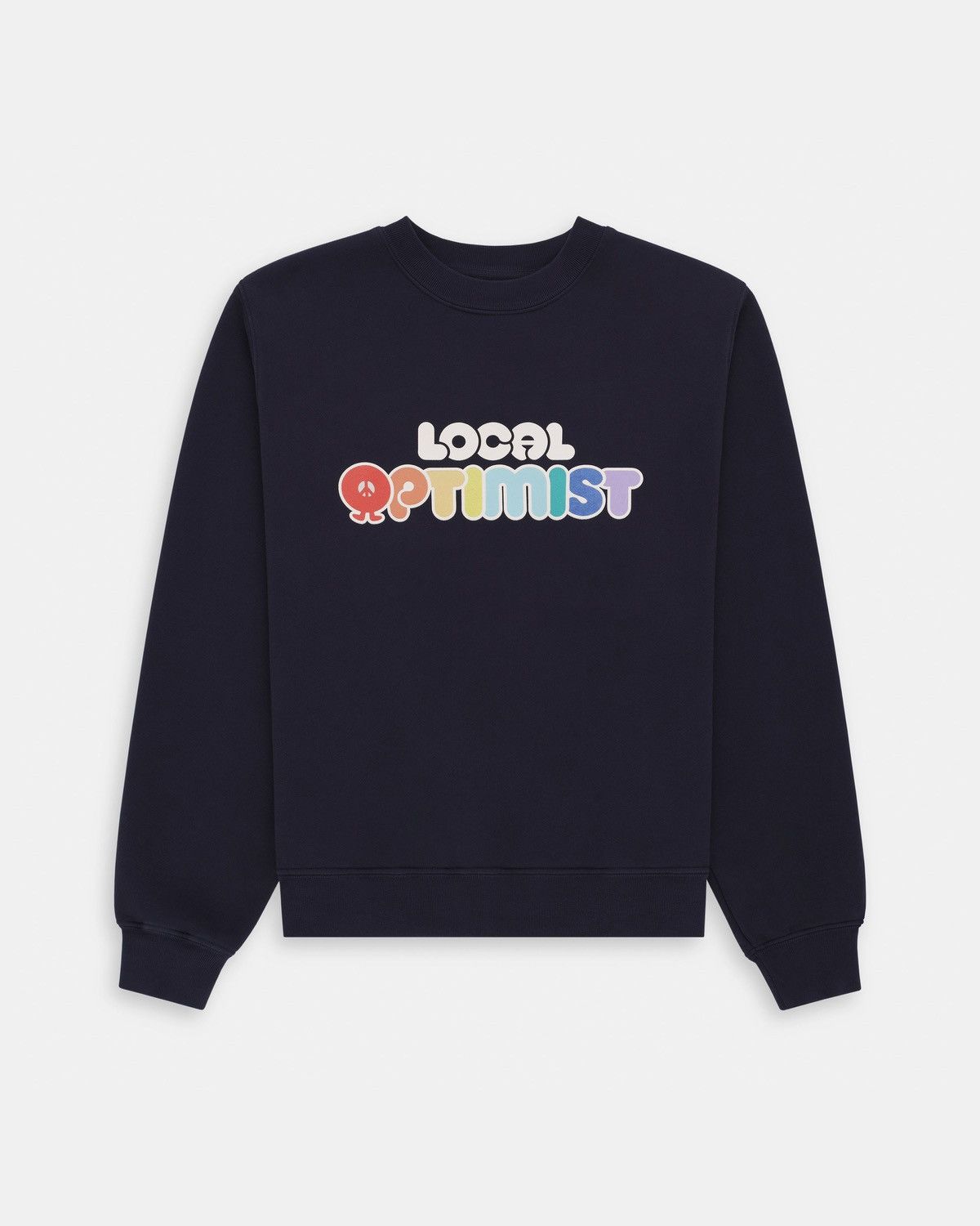 Madhappy Madhappy Local Optimist Crewneck Size US XL / EU 56 / 4 - 1 Thumbnail