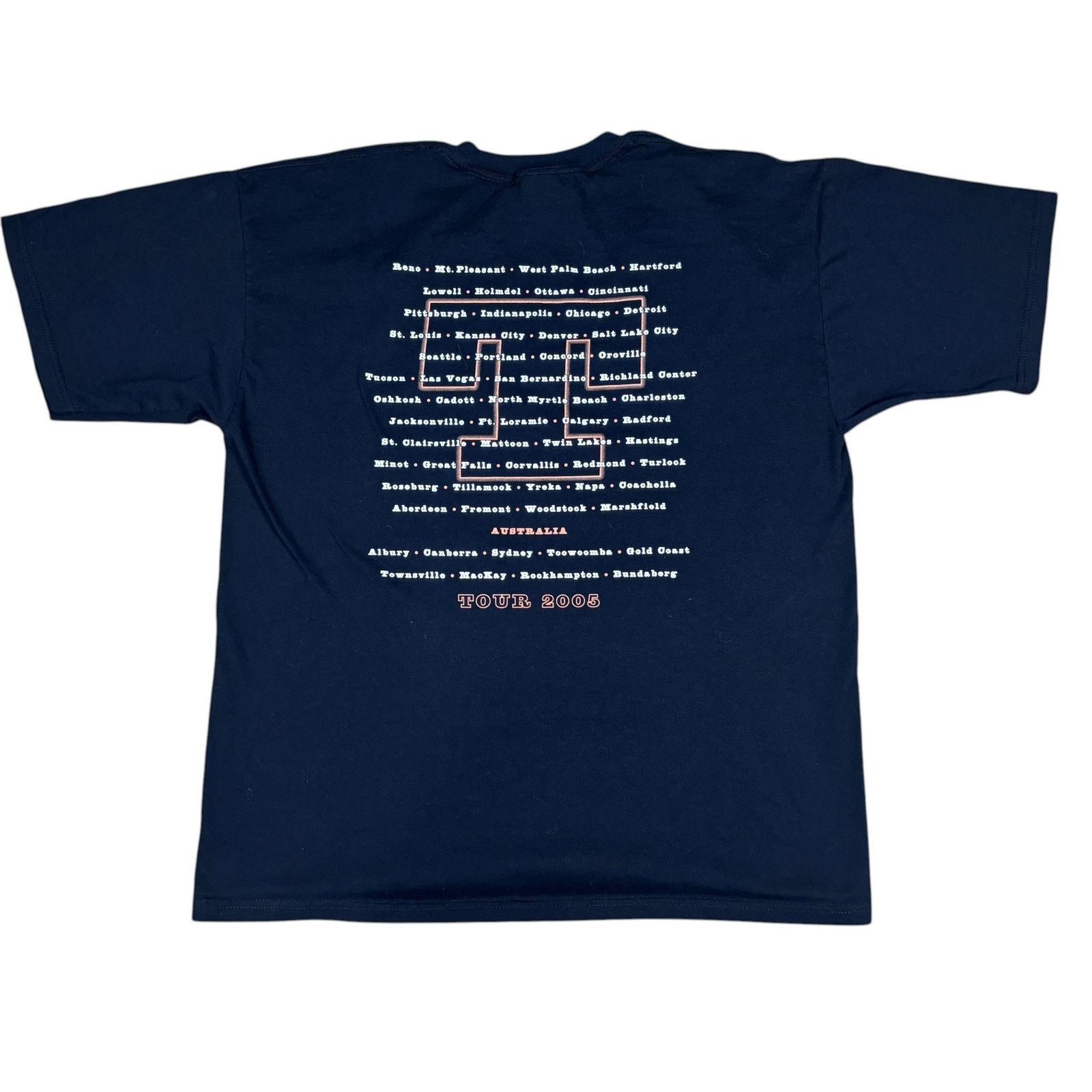 Gildan vintage y2k 2005 Terri Clark tour tshirt gildan XL retro Size US XL / EU 56 / 4 - 2 Thumbnail