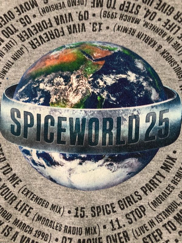 Band Tees Rare Spiceworld 25 hoodie, Spice Girls Size S / US 4 / IT 40 - 5 Thumbnail
