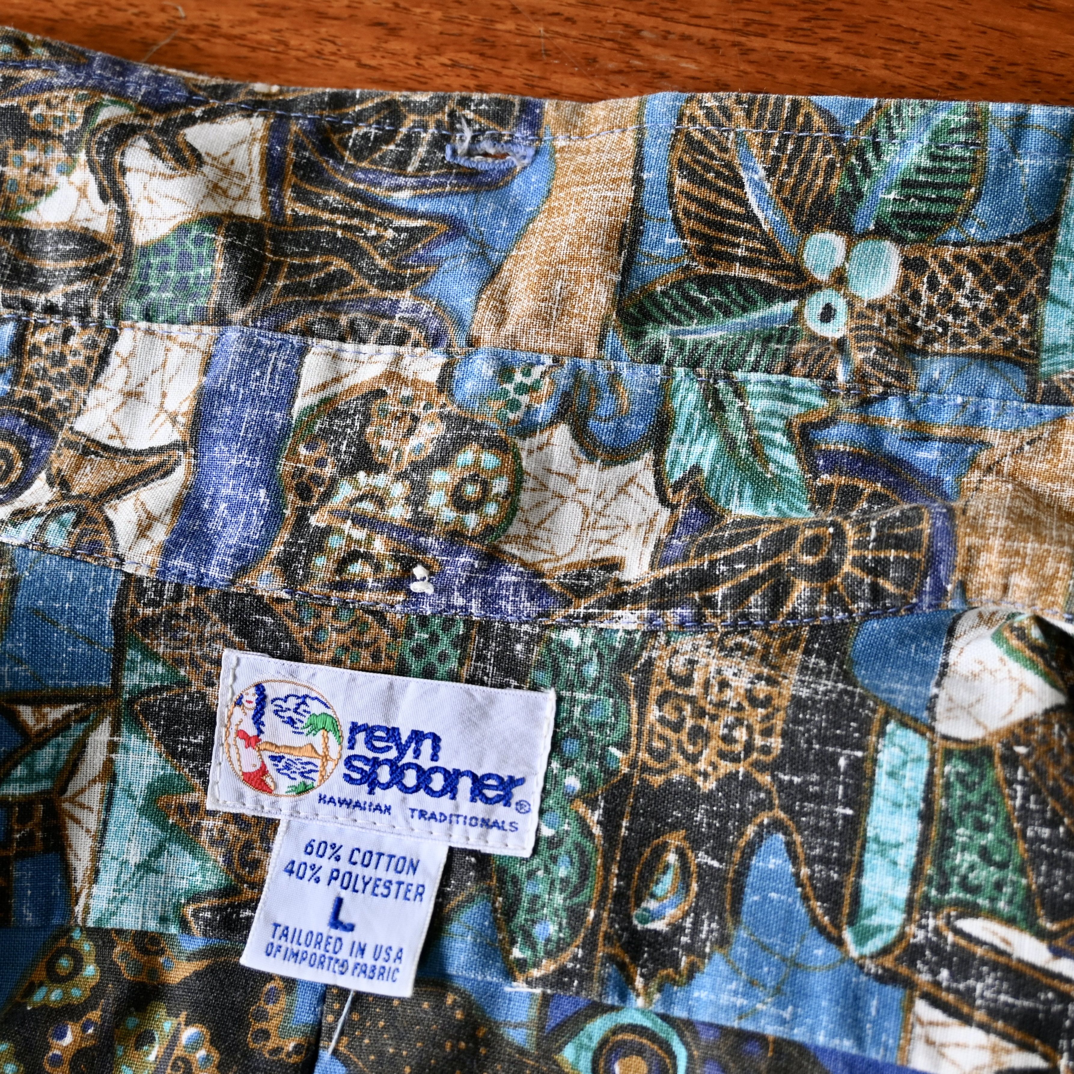 Reyn Spooner VTG 90s Reyn Spooner long sleeve hawaiian shirt made in USA Size US L / EU 52-54 / 3 - 15 Thumbnail