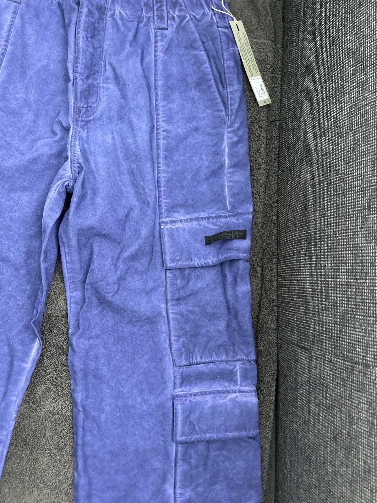 Hudson New Hudson Purple Cargo Pants Sz 31 Size US 31 - 4 Thumbnail