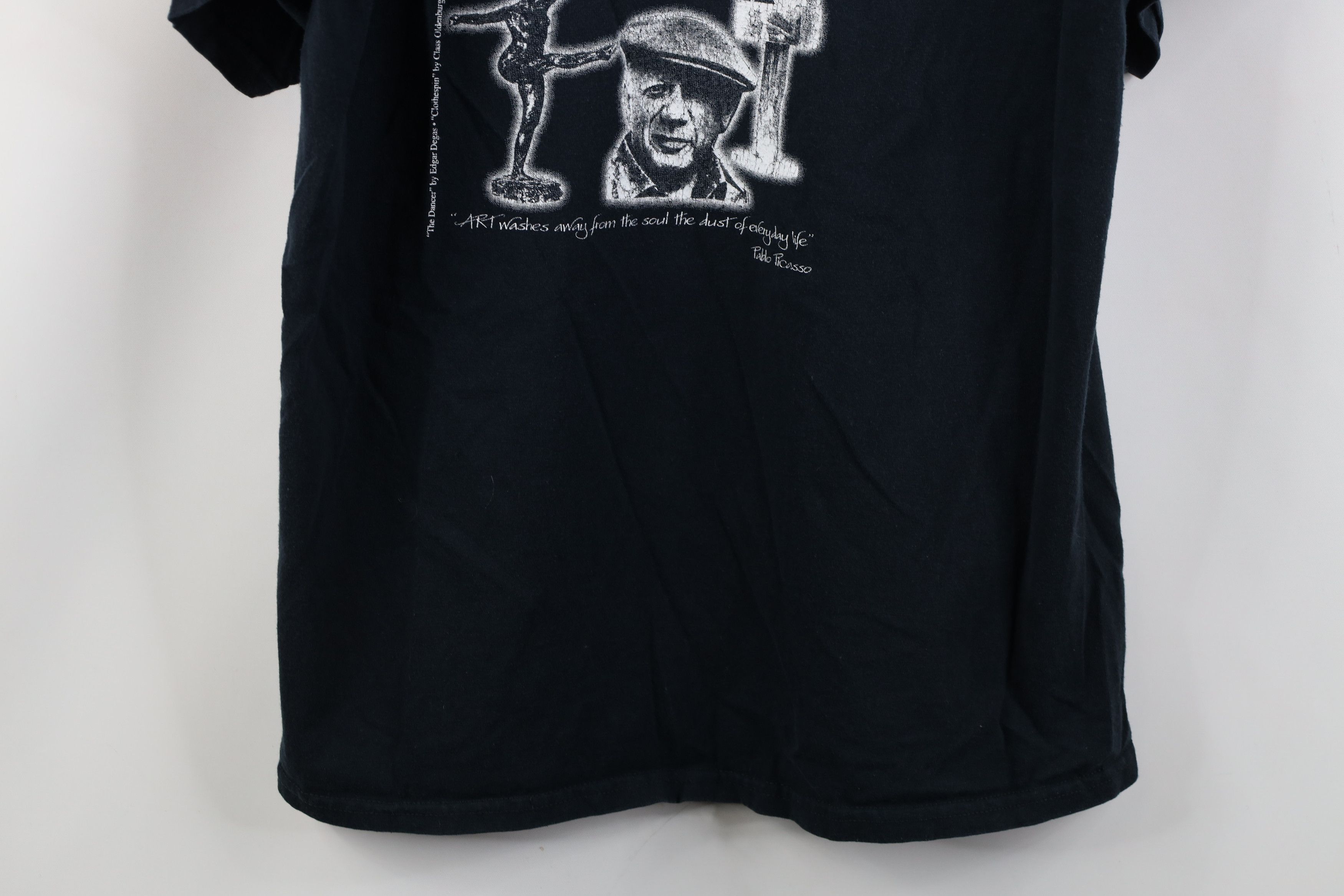 Vintage Vintage Y2K Streetwear Art Pablo Picasso Roder Degas T-Shirt Size US L / EU 52-54 / 3 - 16 Thumbnail