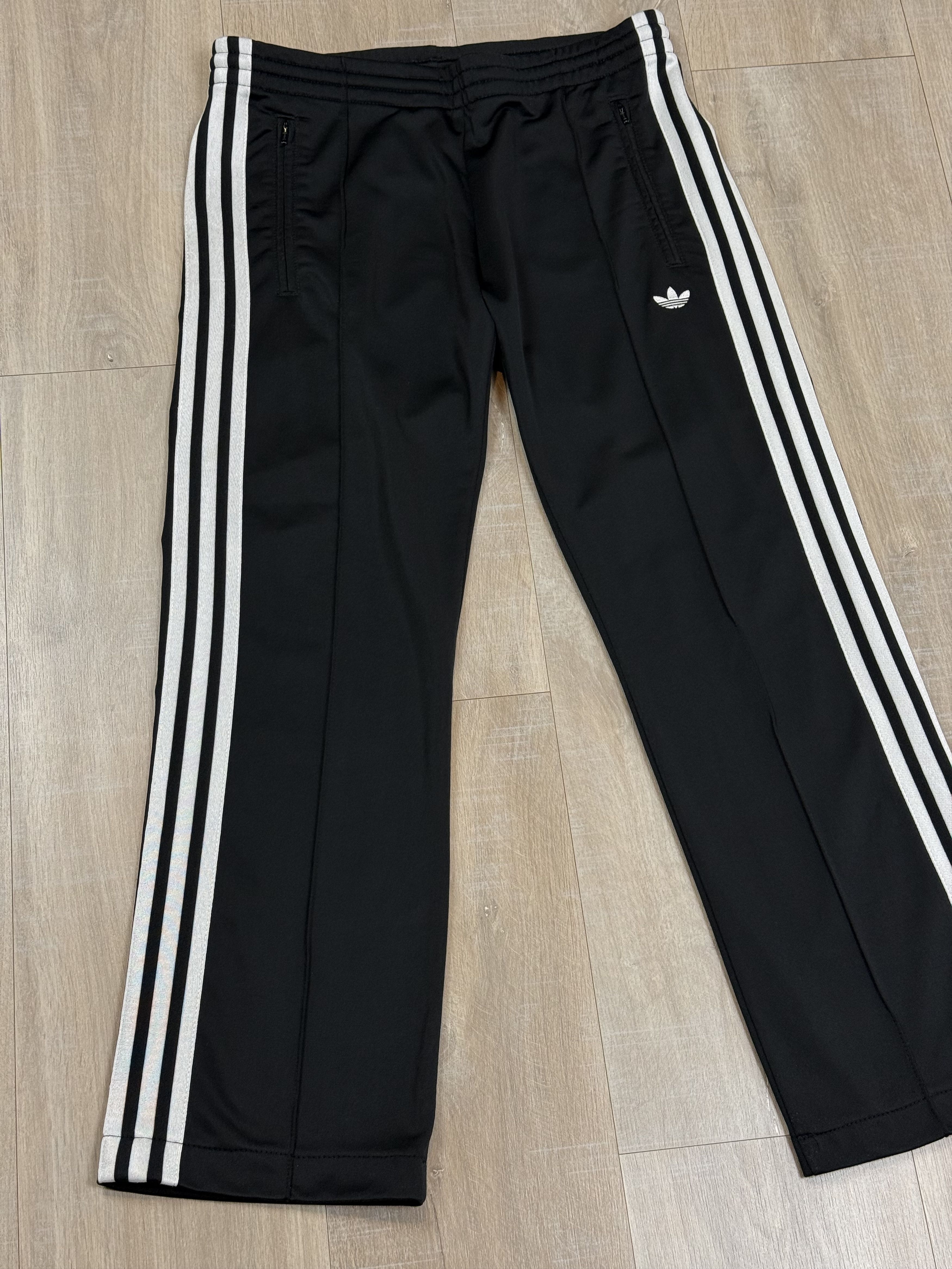 Adidas Vintage Adidas Originals Logo Track Pants Stripes Women's Size 34" / US 12 / IT 48 - 3 Thumbnail