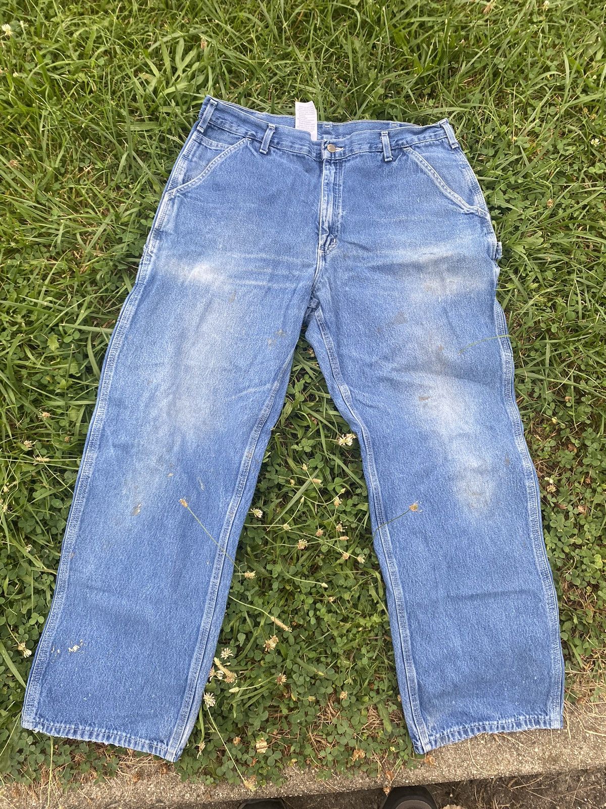 Carhartt Carhartt Carpenter Jeans Size US 38 / EU 54 - 1 Thumbnail