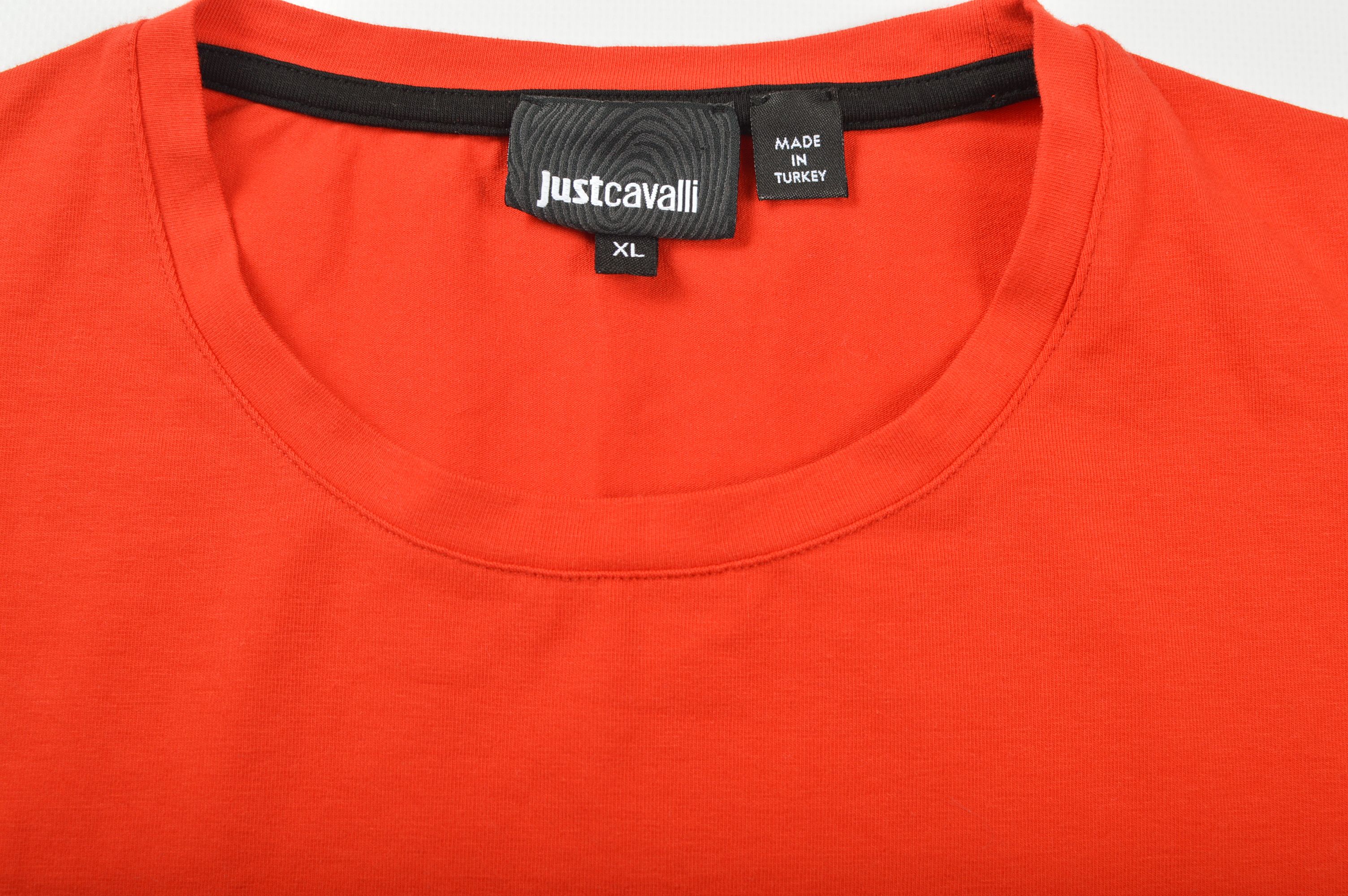 Just Cavalli × Roberto Cavalli Just Cavalli Mens Graphic T-Shirt Tee Size US XL / EU 56 / 4 - 3 Thumbnail