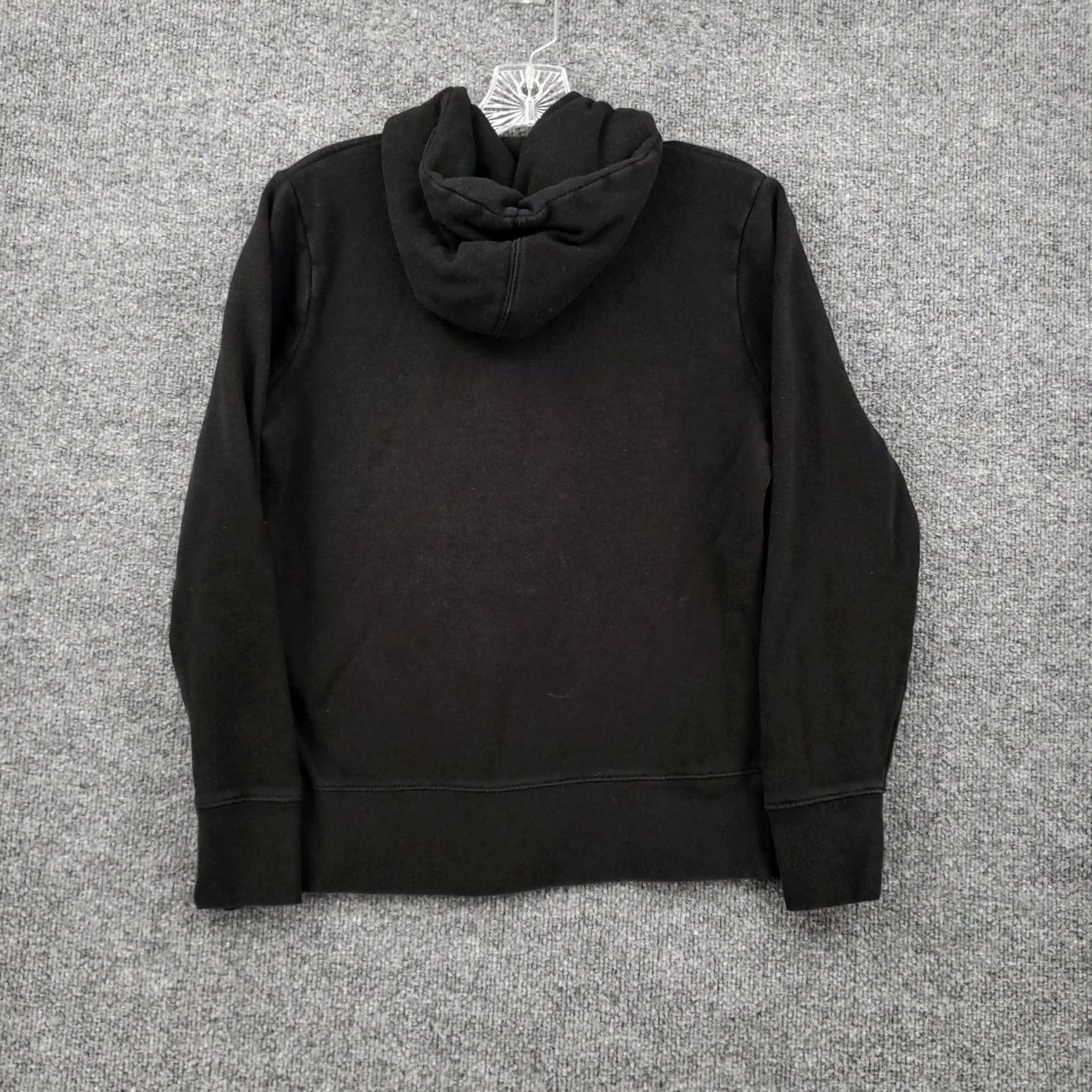 The North Face The North Face Hoodie Women S Black Pullover Hooded Drawstring Pocket Knit Size S / US 4 / IT 40 - 2 Thumbnail