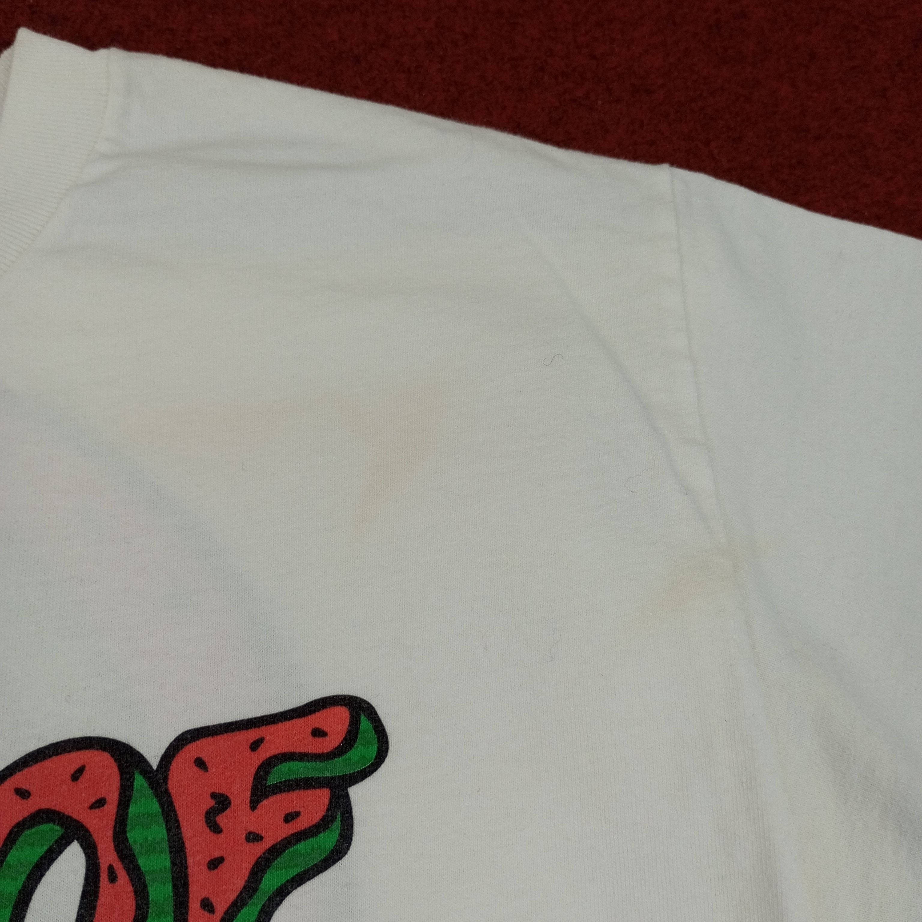Odd Future Odd Future Backprint Big Logo Design Tshirt Size US M / EU 48-50 / 2 - 11 Thumbnail