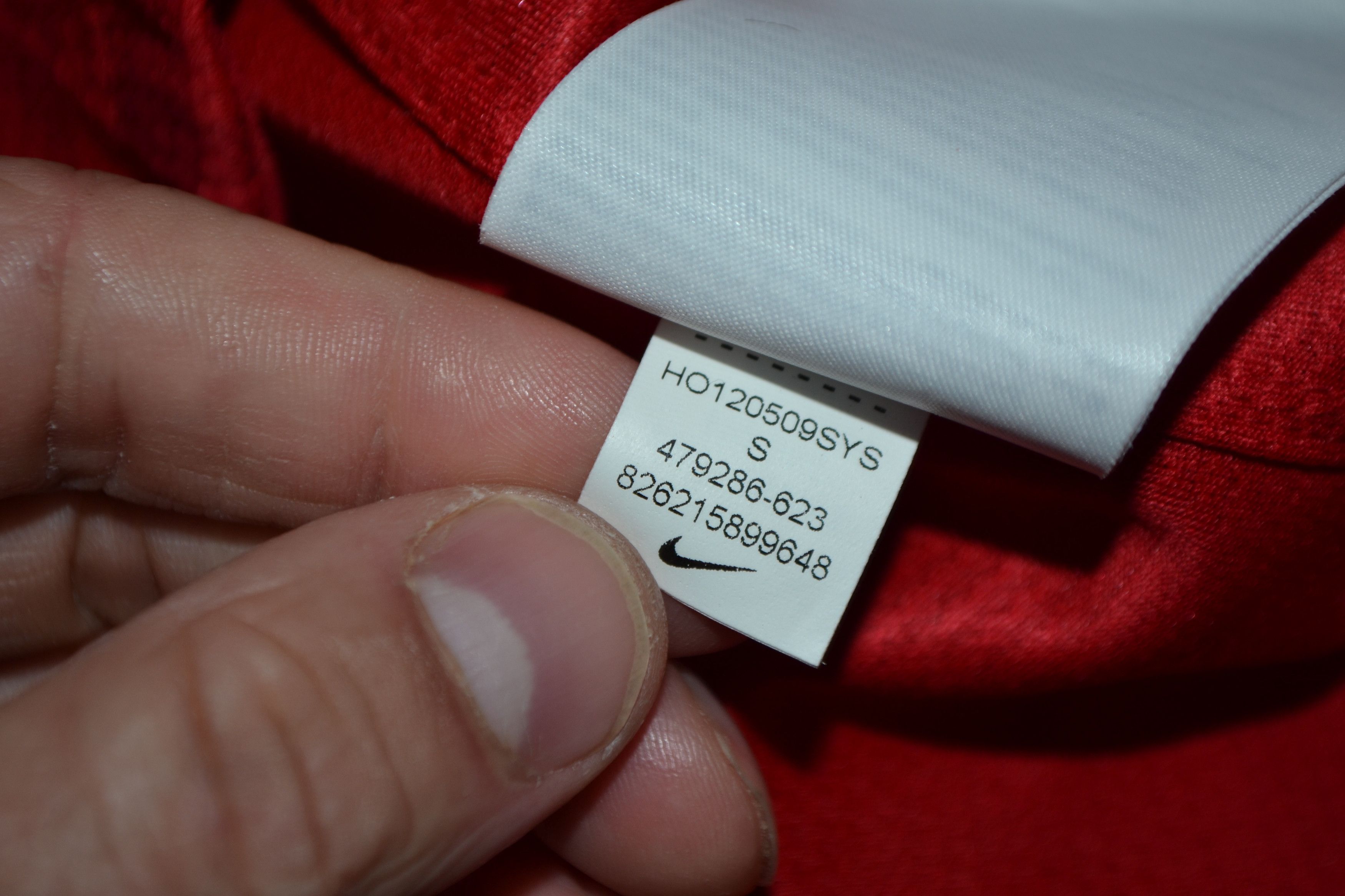 Nike Manchester United Home Kit 2012 2013 Shirt Soccer Jersey Size S / US 4 / IT 40 - 7 Thumbnail