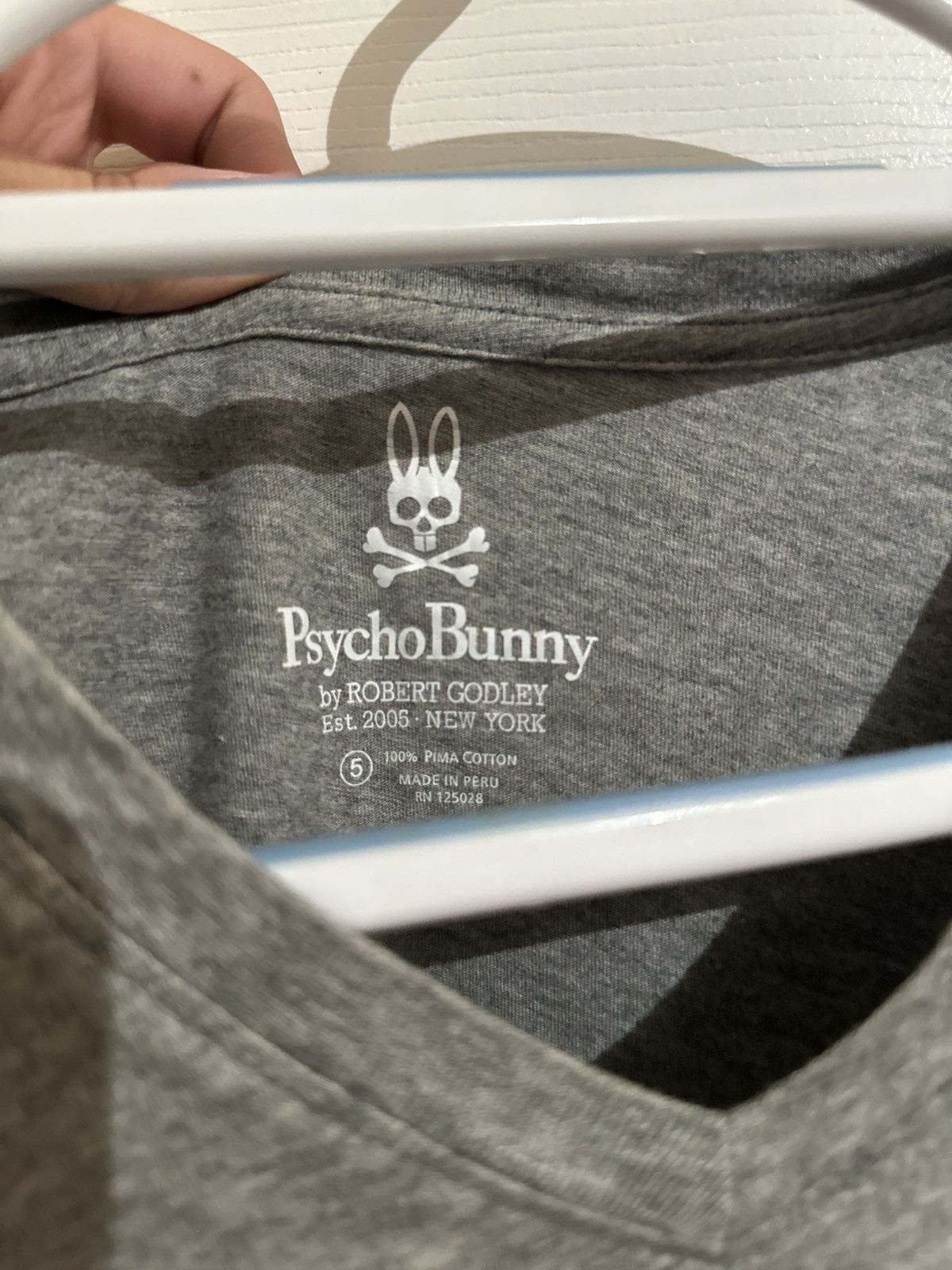 Psycho Bunny psycho bunny v neck t shirt Size US M / EU 48-50 / 2 - 3 Thumbnail