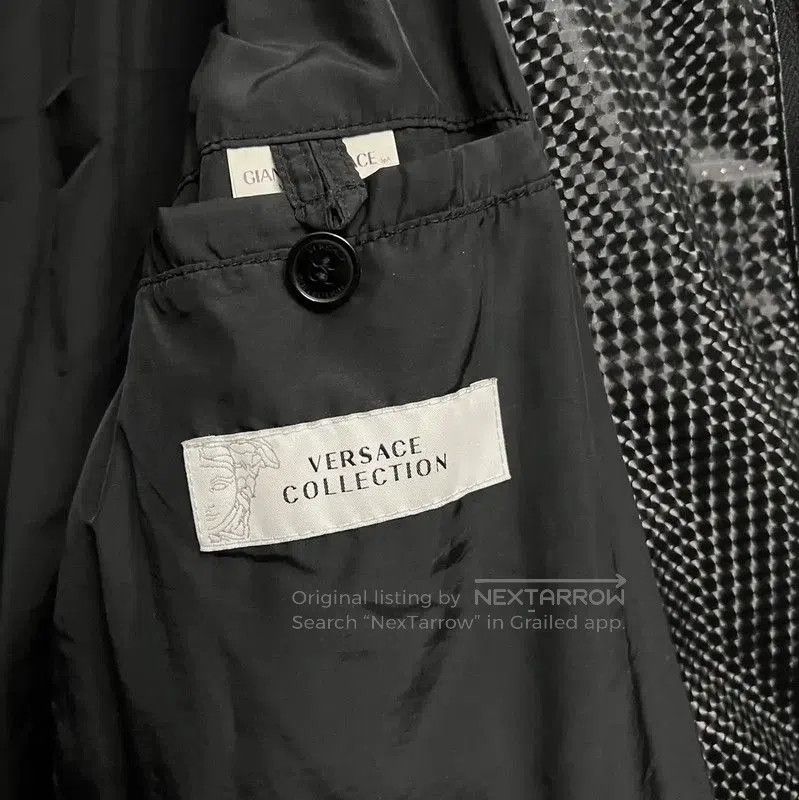 Versace Versace Men's Black Padded Jacket . Size US M / EU 48-50 / 2 - 5 Thumbnail