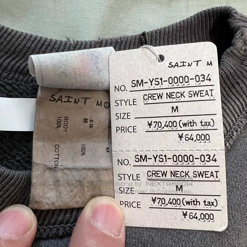 Saint Michael Saint Michael Sabotage Hoodie Size US M / EU 48-50 / 2 - 8 Thumbnail