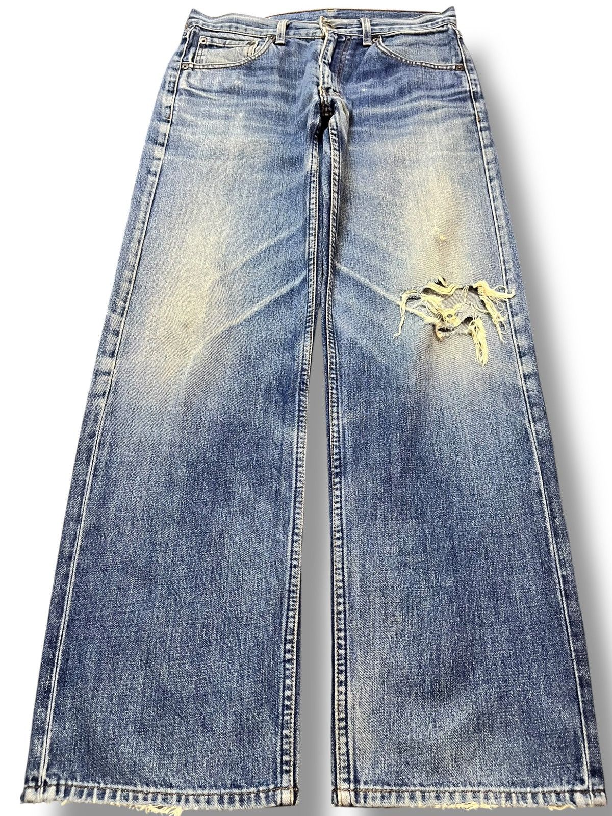 Levi's Vintage Clothing Vintage Levi’s 503 Straight Loose Wide Leg Denim Size US 31 - 1 Thumbnail
