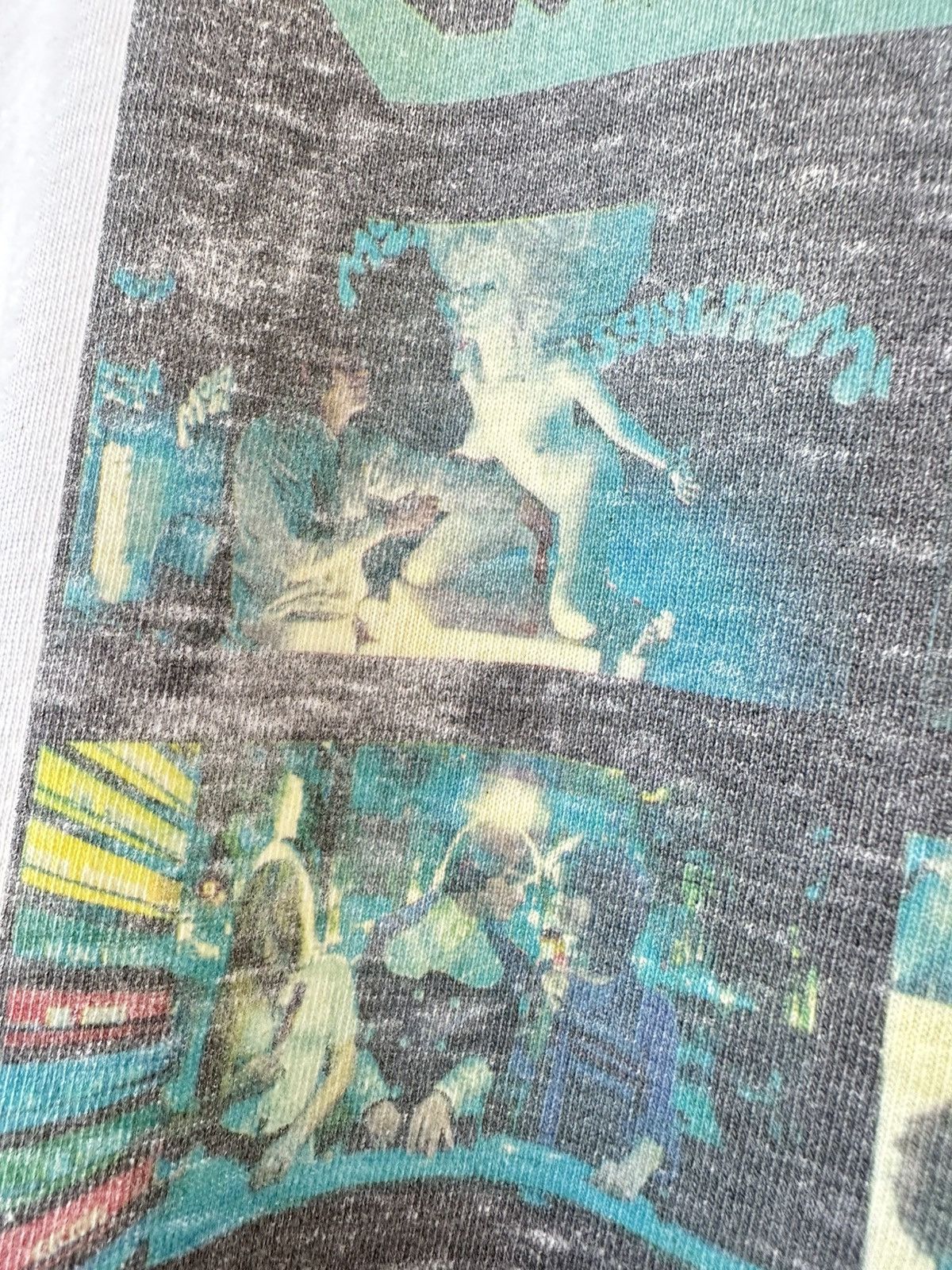 Vintage Vintage 90s Clockwork Orange Promo Movie Tee Size US M / EU 48-50 / 2 - 5 Thumbnail