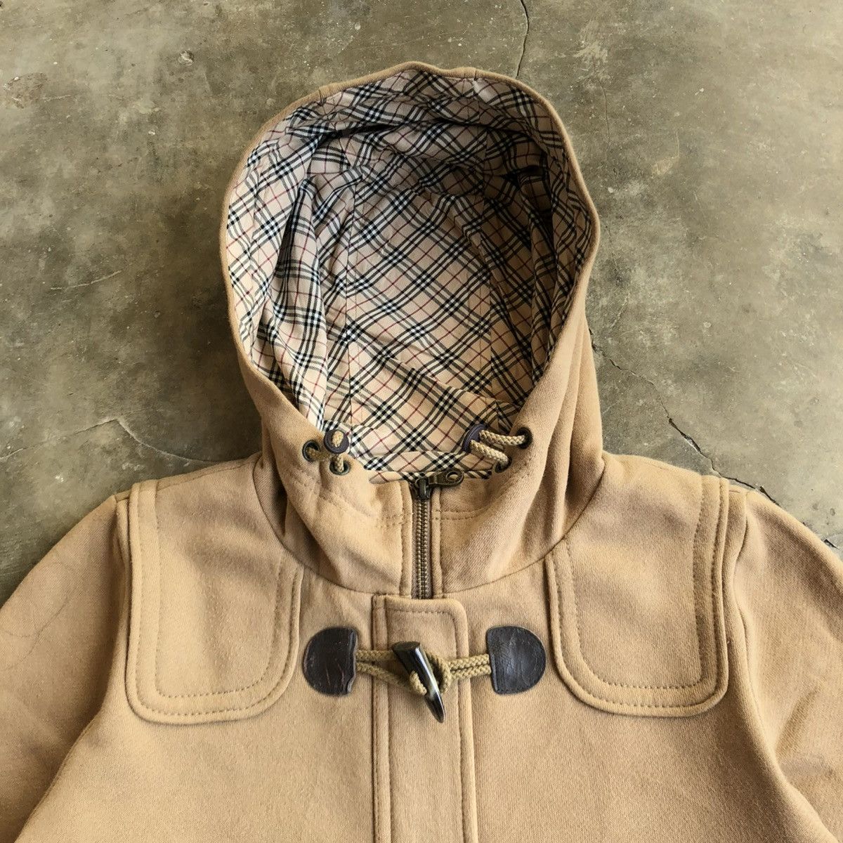 Burberry Vintage Burberry Blue Label Duffle Dreses Jacket With Hoodie Size L / US 10 / IT 46 - 5 Thumbnail