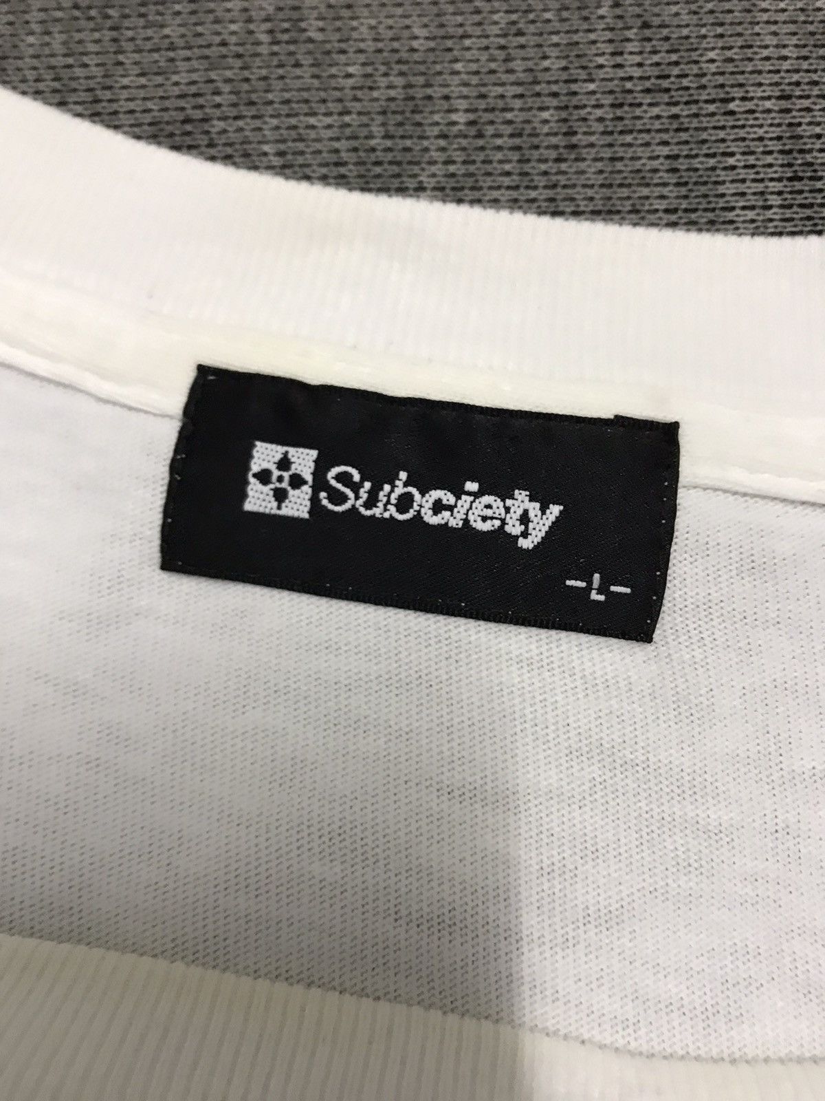 Anime × Japanese Brand Subciety Ghost in the Shell:SAC _2045 Anima Tees Size US L / EU 52-54 / 3 - 8 Thumbnail