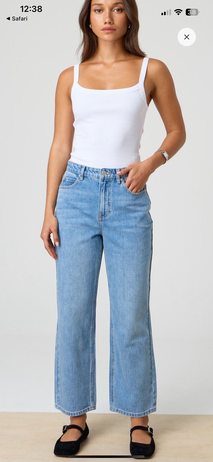 Jean Glassons jeans Size 30" / US 8 / IT 44 - 1 Thumbnail