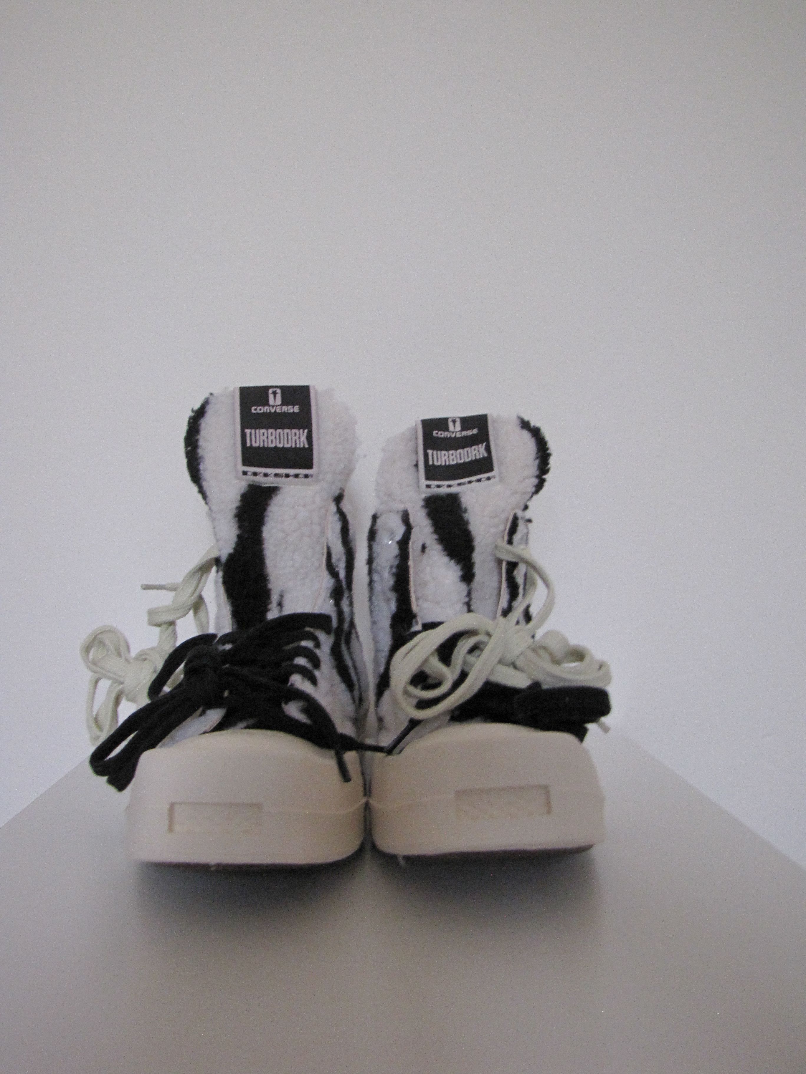 Converse × Rick Owens Drkshdw Converse x Rick Owens DRKSHDW Size US 7.5 / EU 40-41 - 1 Thumbnail