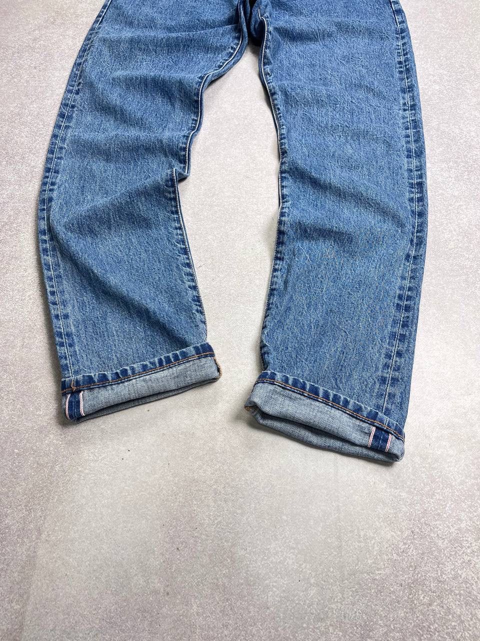 Han Kjobenhavn Vintage Han Kjobenhavn Selvedge Flared Denim Jeans Y2K 34 Size US 34 / EU 50 - 3 Thumbnail