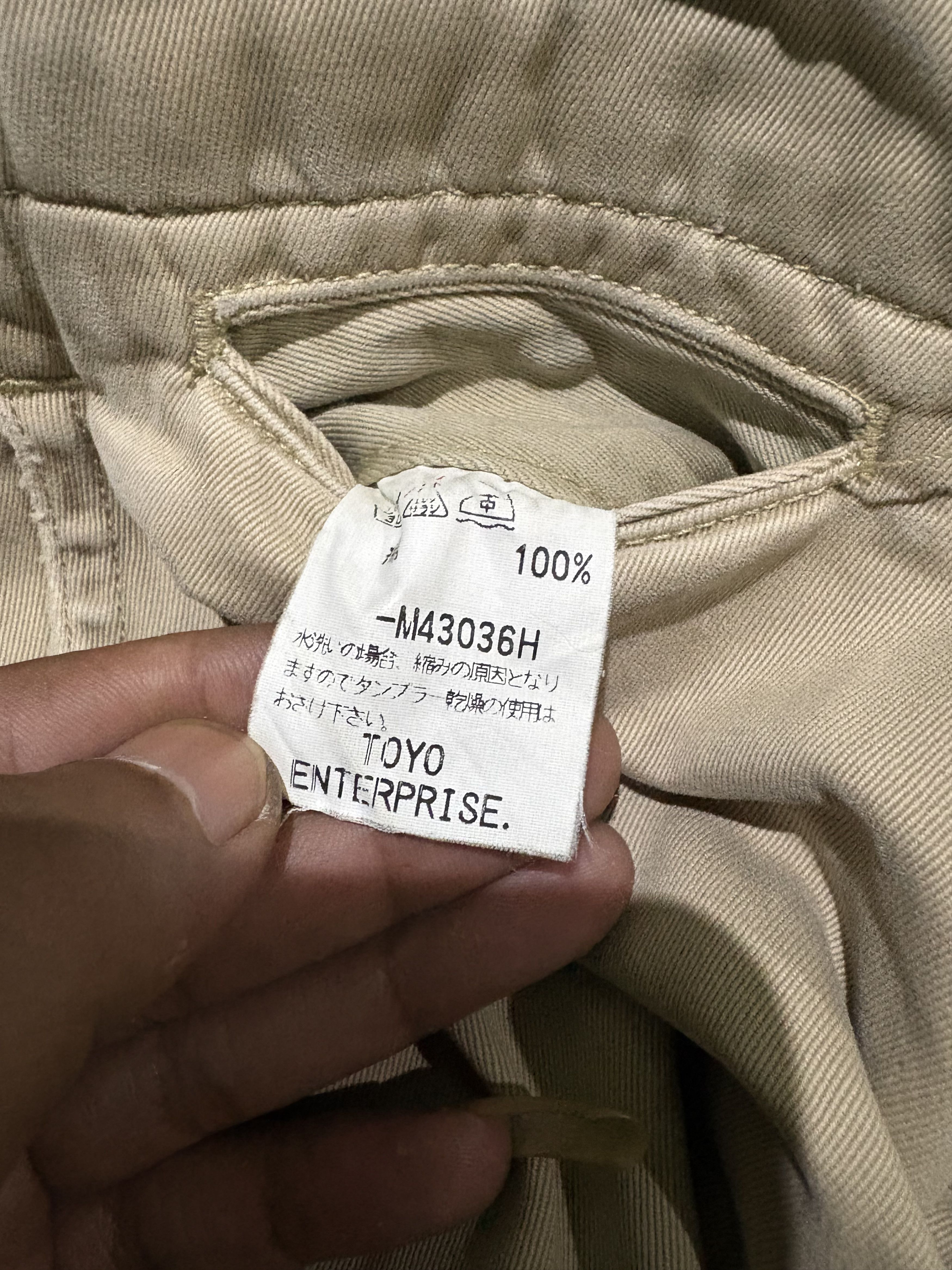 Buzz Rickson's Vintage 40s trousher Buzz ricksons WWll military pants Size US 29 - 6 Thumbnail