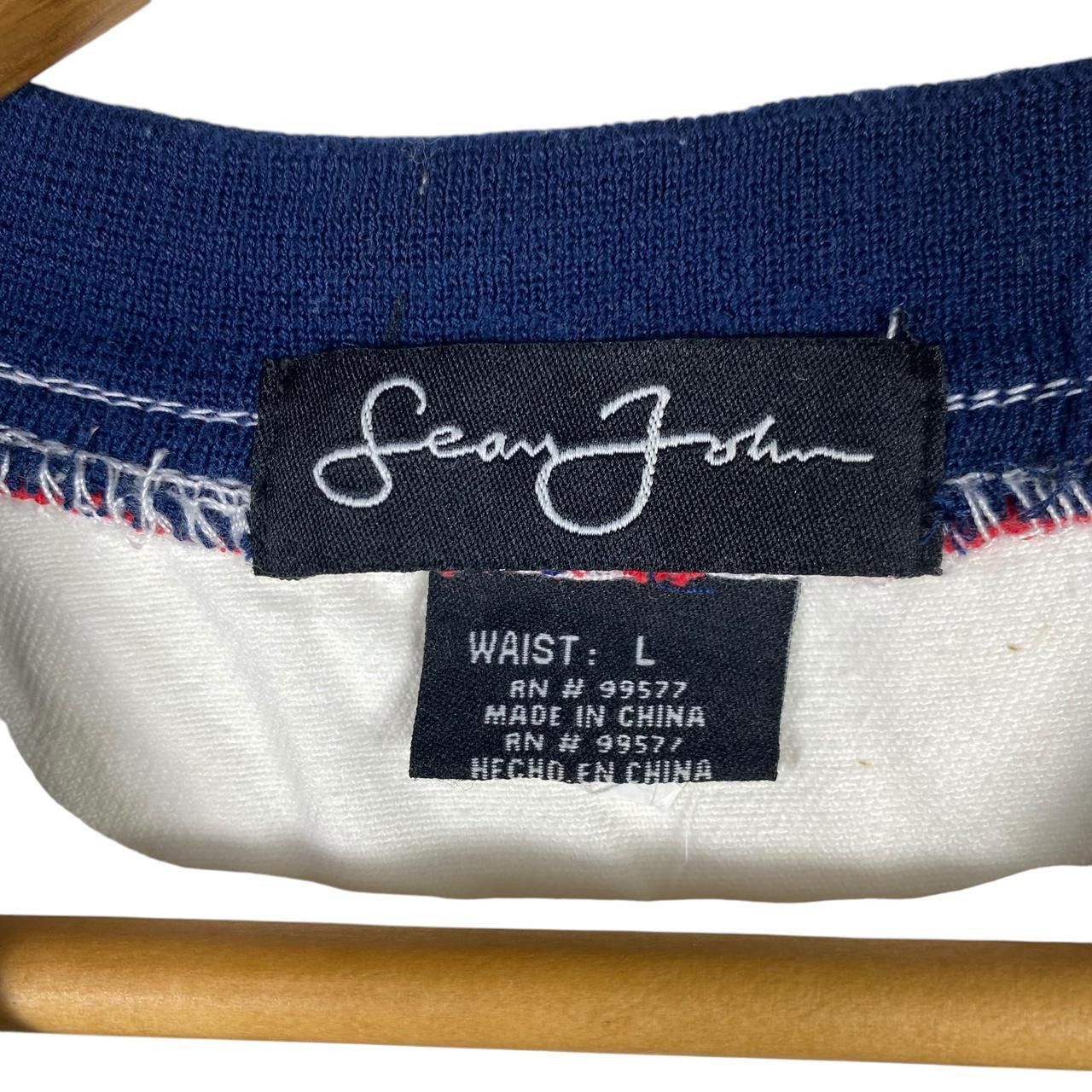 Sean John Vintage SEAN JOHN Hip Hop Rap Basketball Tee Shirt Tank Top Size US L / EU 52-54 / 3 - 6 Thumbnail