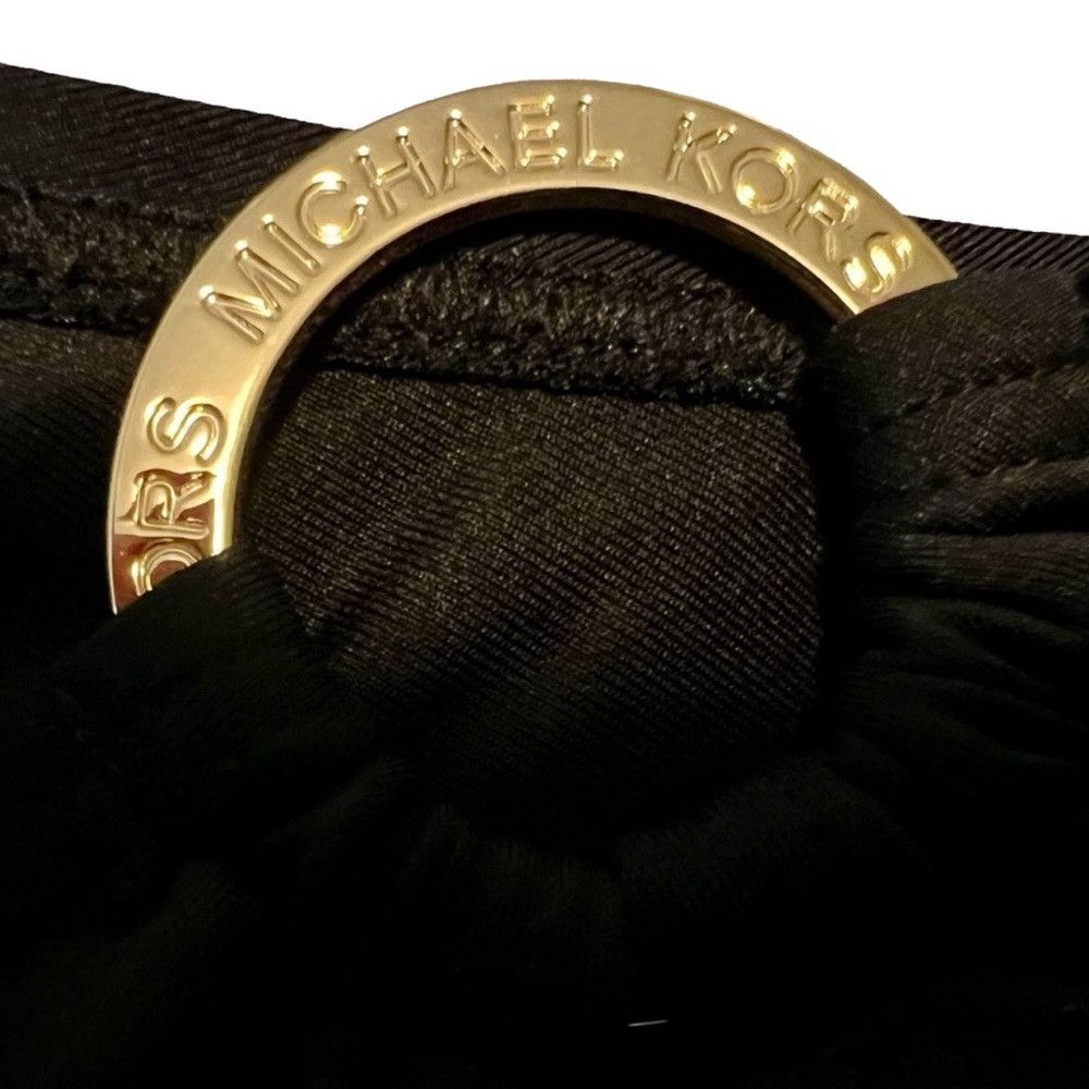 Michael Kors MICHAEL Michael Kors Logo Ring One Shoulder Bikini - Iconi Size US 26 / EU 42 - 4 Thumbnail