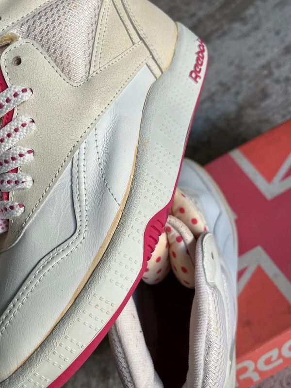 Reebok OG Reebok Dance Vintage 1990s Deadstock With Box Sneakers Size US 5.5 / EU 38 - 13 Thumbnail