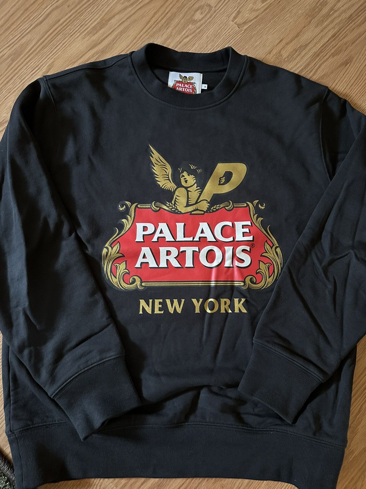 Palace Palace Stella Artois Crewneck Size US M / EU 48-50 / 2 - 1 Thumbnail