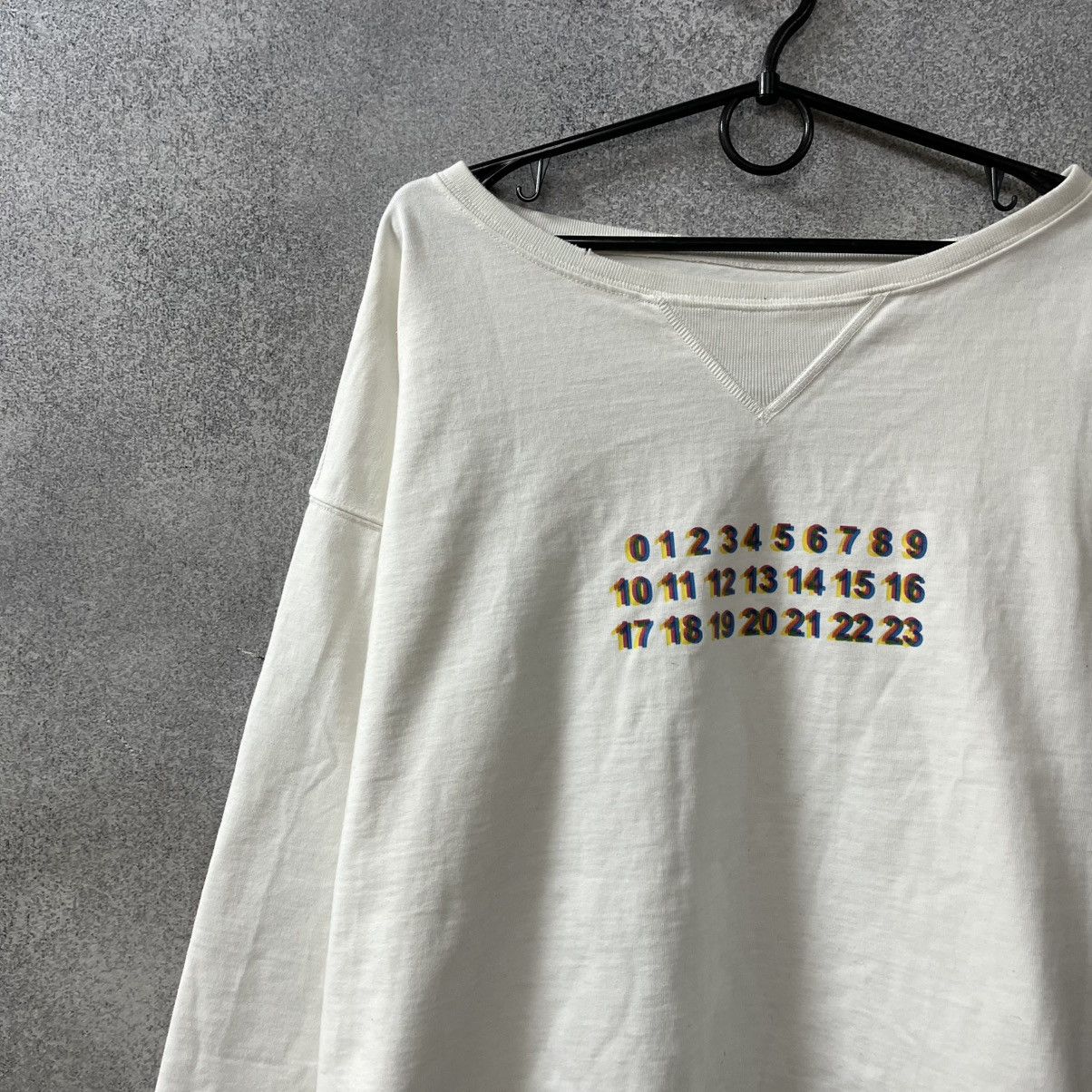 Maison Margiela Maison Margiela big logo sweatshirt Size US S / EU 44-46 / 1 - 3 Thumbnail