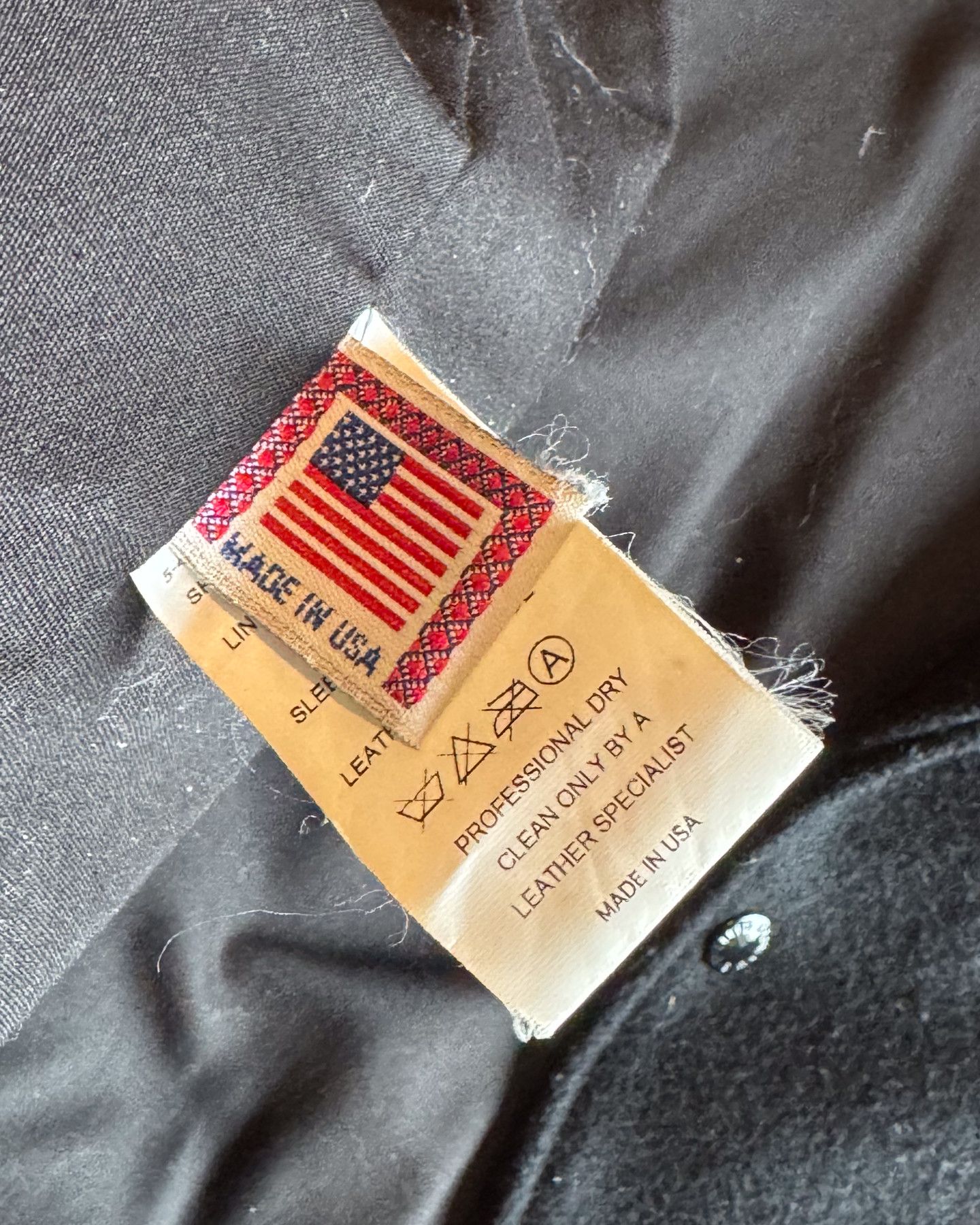 Engineered Garments Golden Bear x Engineered Gaments Varsity Leather Jacket Size US M / EU 48-50 / 2 - 10 Thumbnail