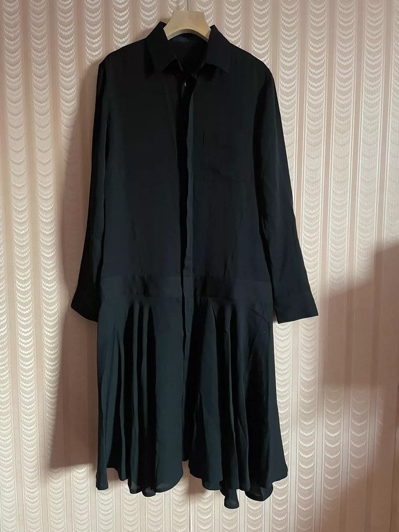 Y's Y's Black Dress Size XS / US 0-2 / IT 36-38 - 1 Thumbnail