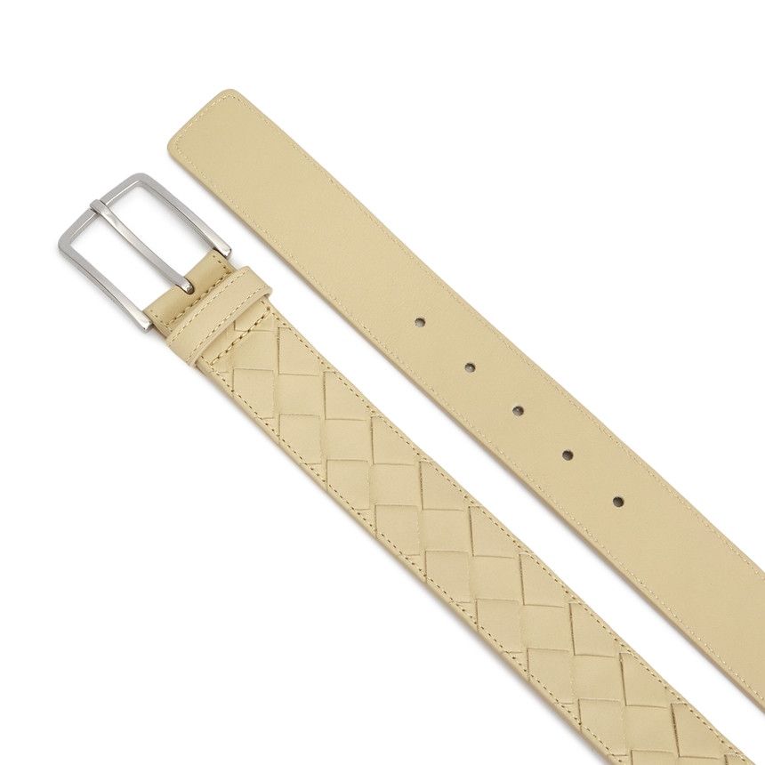 Bottega Veneta o1bcso1str0824 Size : 105 / Belt in Beige Size 40 - 2 Thumbnail