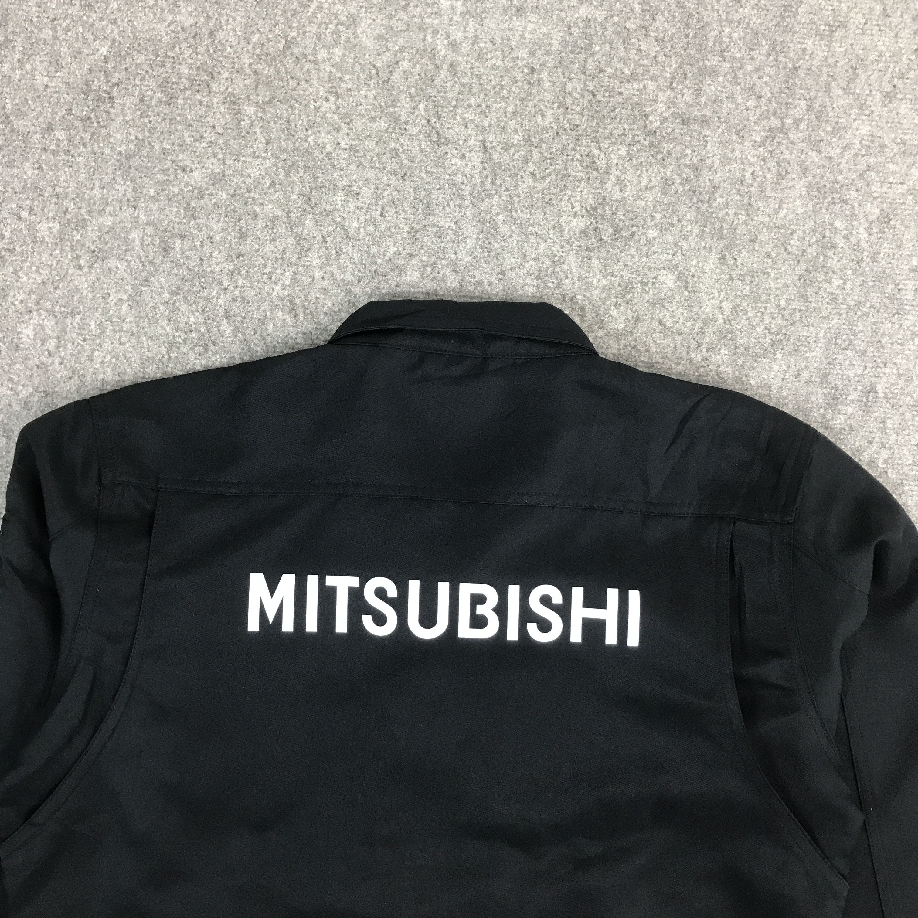 Japanese Brand MITSUBISHI RACING UNIFORM JACKET Size US L / EU 52-54 / 3 - 4 Thumbnail