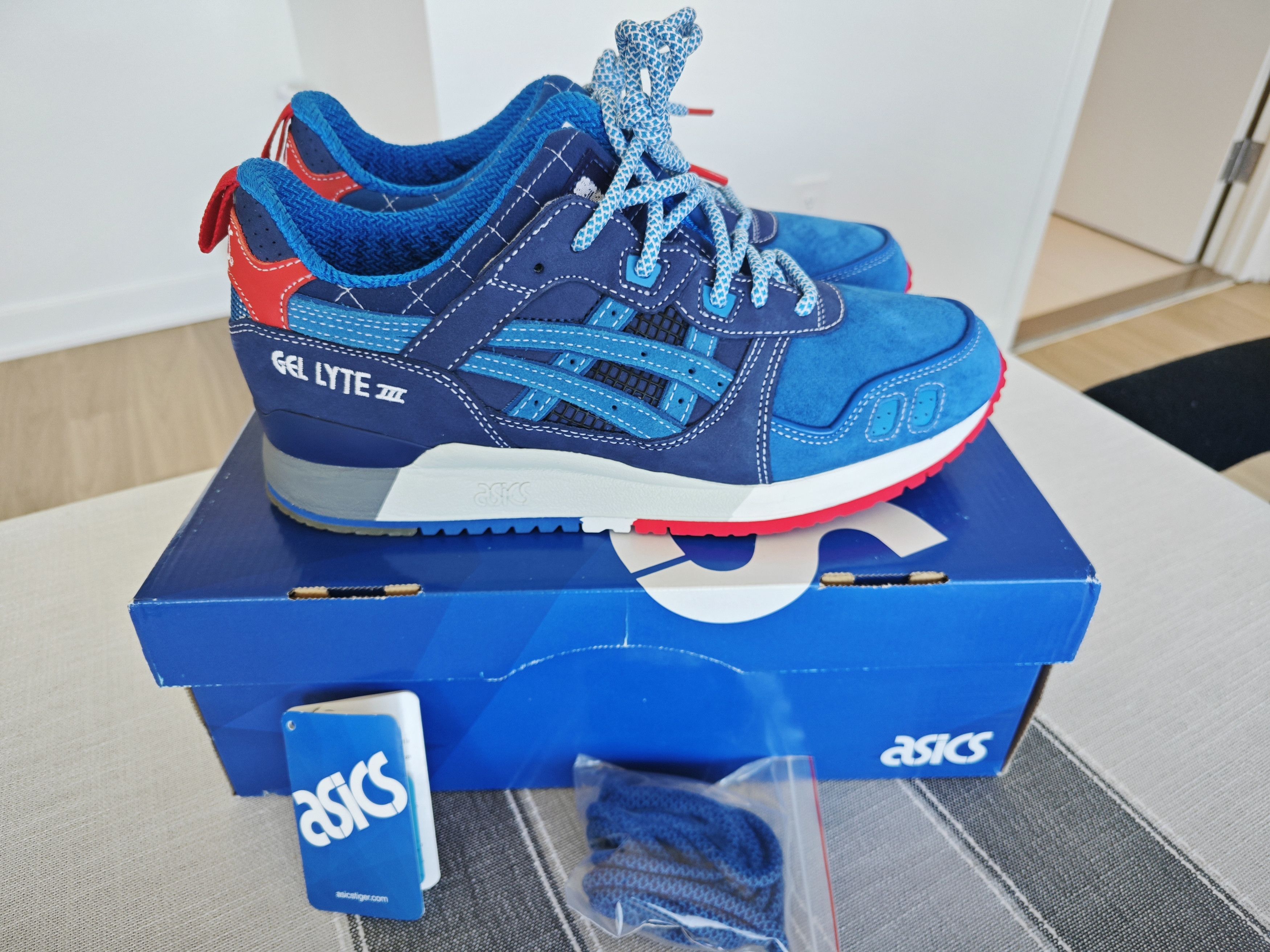 Asics ASICS GEL-LYTE III MITA 25th Anniversary Size US 10 / EU 43 - 1 Thumbnail