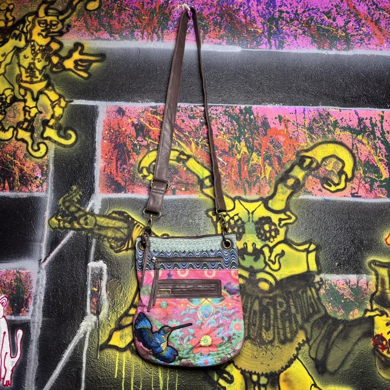 Desigual × Japanese Brand × Vintage Desigual Bag Size ONE SIZE - 1 Thumbnail