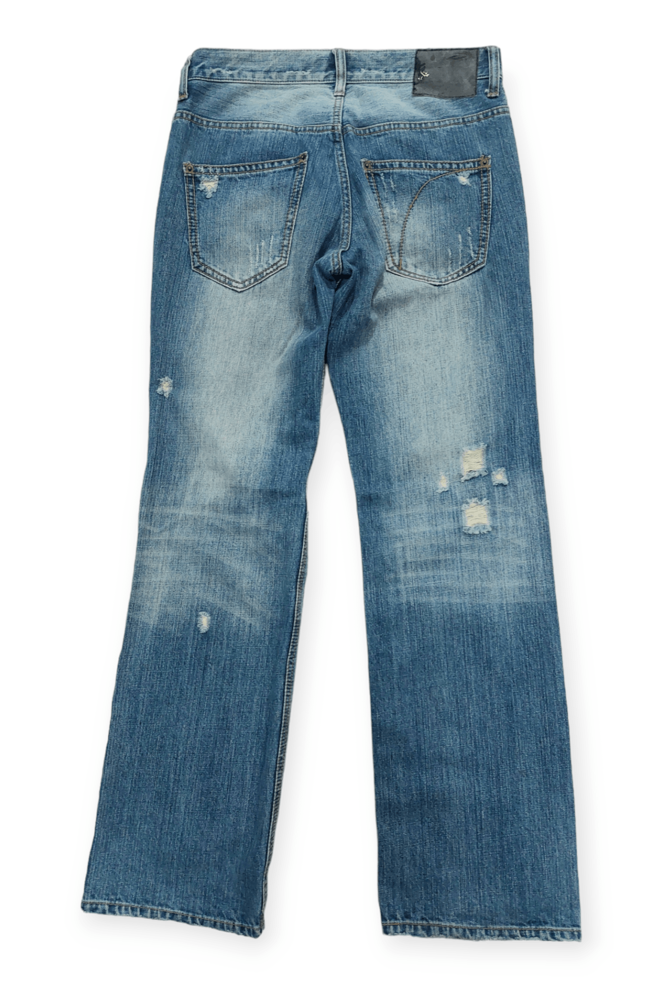 Other G-Land Edge Ripped Kurt Cobain Style Denim Size US 30 / EU 46 - 13 Thumbnail