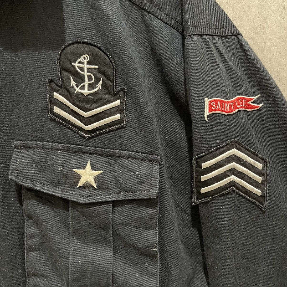 One Teaspoon × Vintage The Defenders by Oneteaspoon Patches Button Jacket Size US M / EU 48-50 / 2 - 9 Thumbnail