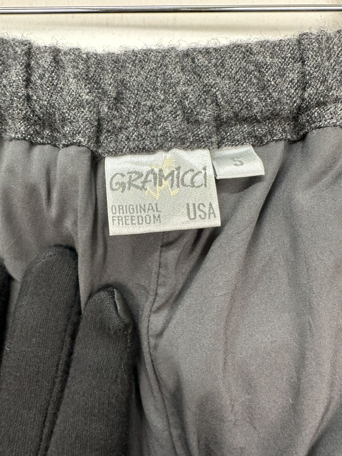 Gramicci Vintage Gramicci Wool Cotton Trousers Pants Size US 32 / EU 48 - 14 Thumbnail