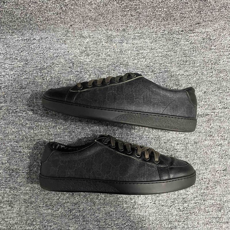 Gucci Gucci Brooklyn Stylish Low-top Sneakers for Men -2508 Size US 9.5 / EU 42-43 - 3 Thumbnail