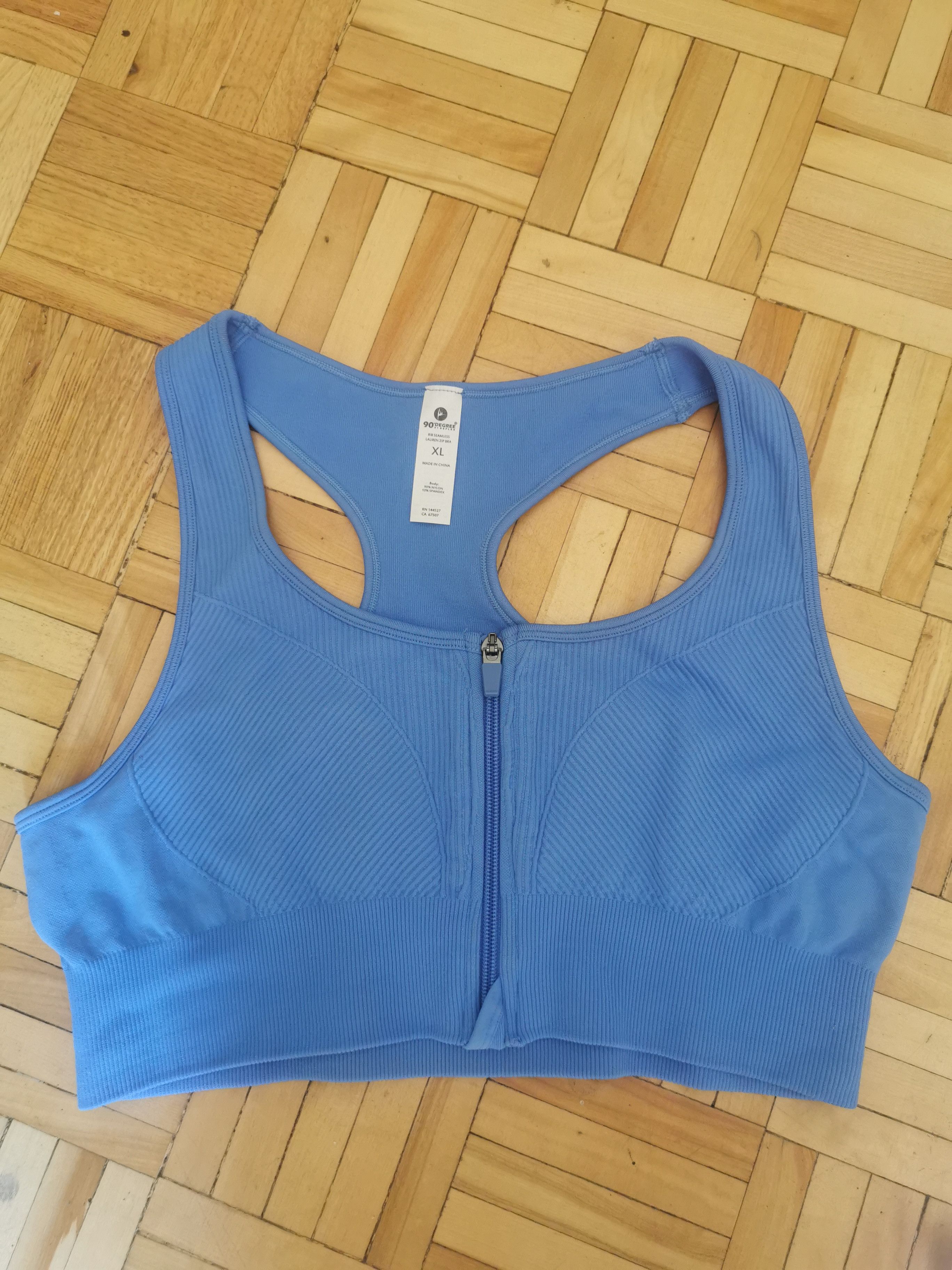 Other 90 degree by reflex sports bra blue Size XL / US 12-14 / IT 48-50 - 1 Thumbnail