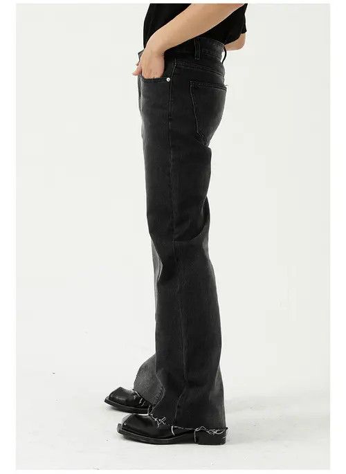 Other Contrast tie-dye gradient flared jeans Size US 32 / EU 48 - 6 Thumbnail