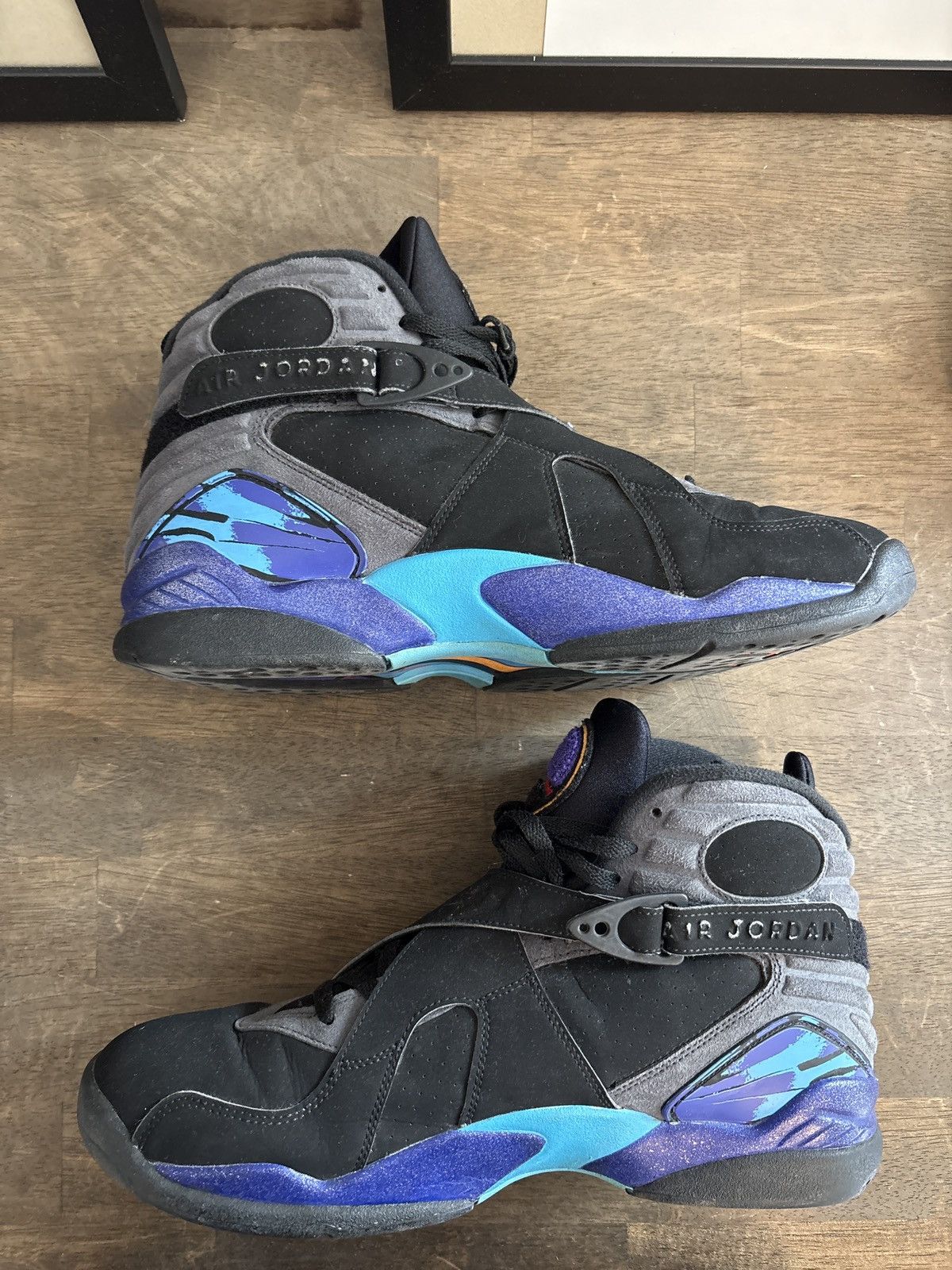 Jordan Brand Jordan 8 Aqua 2015 Size US 12 / EU 45 - 2 Thumbnail