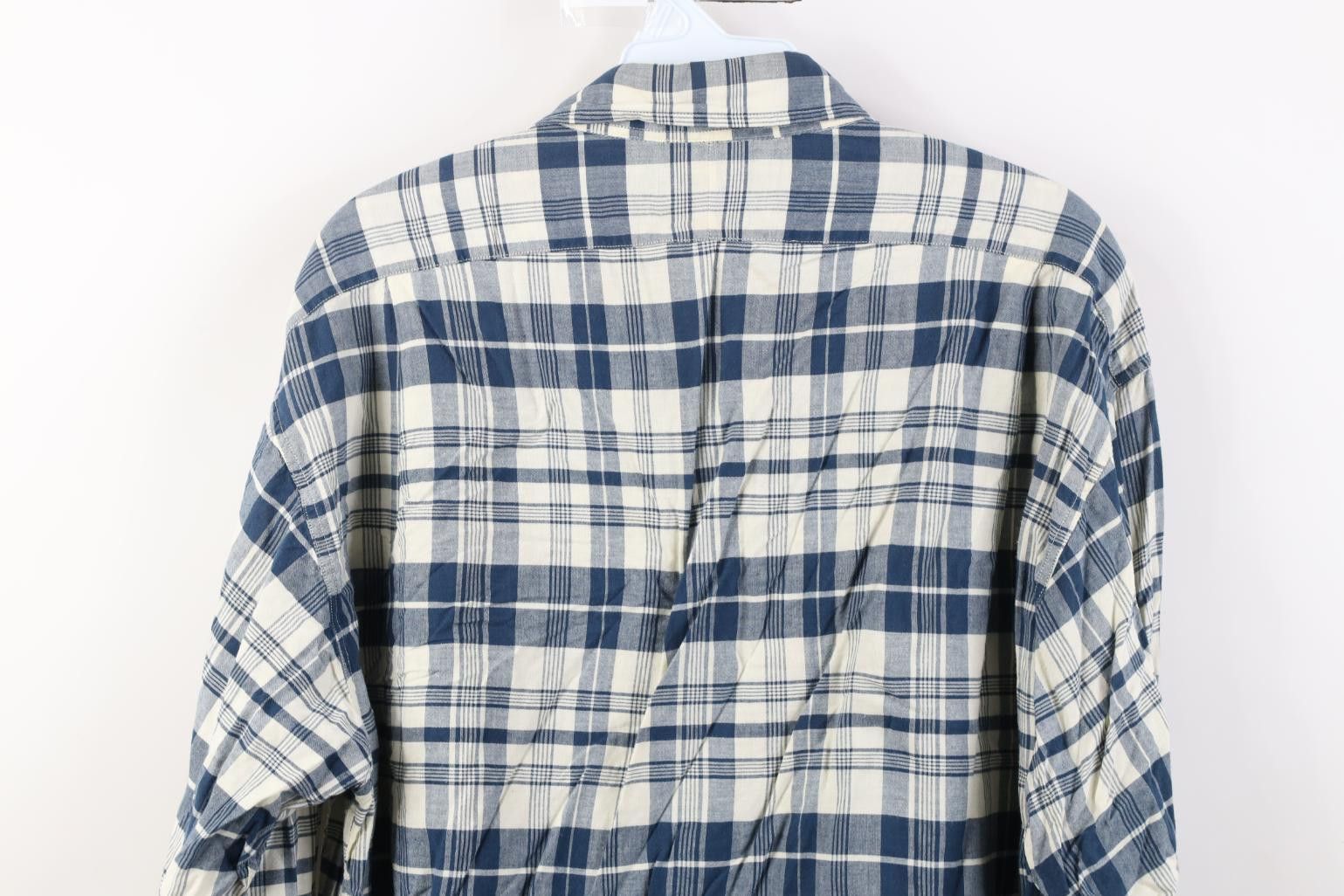 Polo Ralph Lauren Vintage 90s Ralph Lauren Cotton Double Pocket Button Shirt Size US M / EU 48-50 / 2 - 11 Thumbnail