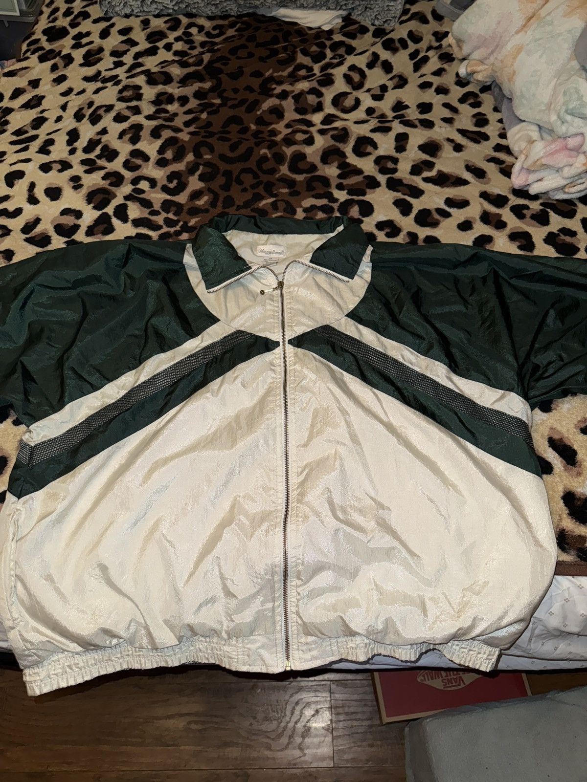Vintage Maggie Barnes windbreaker Size US XXL / EU 58 / 5 - 1 Thumbnail